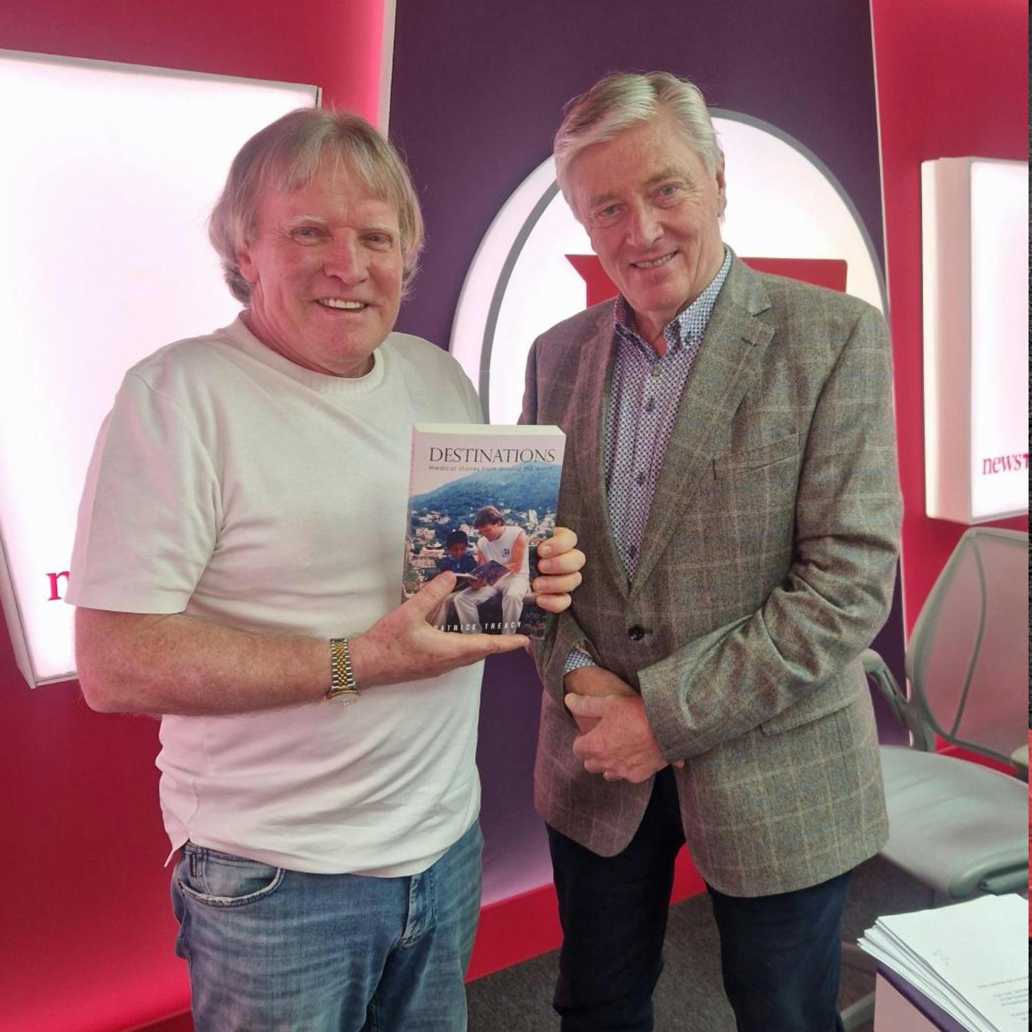 Dr. Patrick Treacy on his new book!