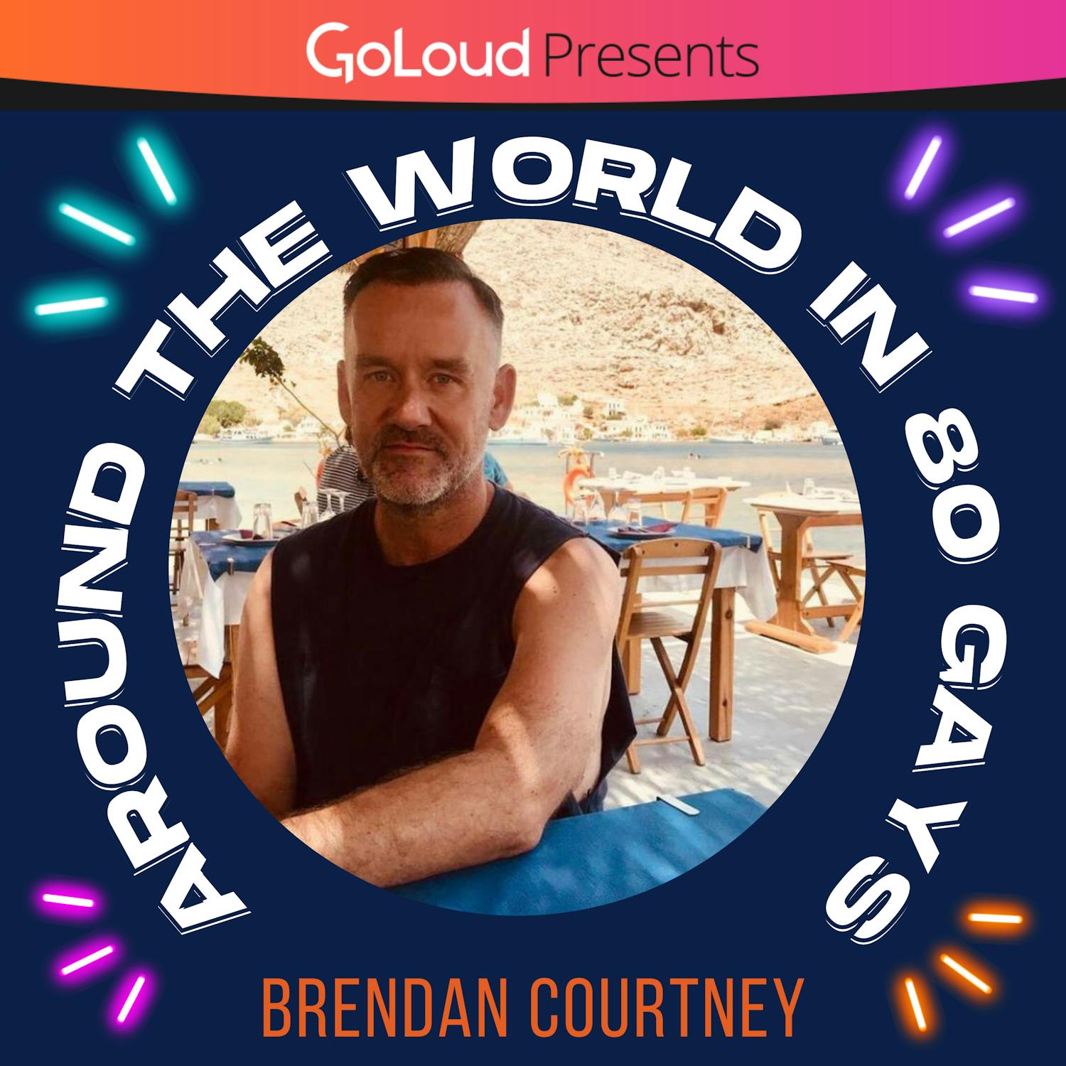 Around the World in 80 Gays meets Brendan Courtney