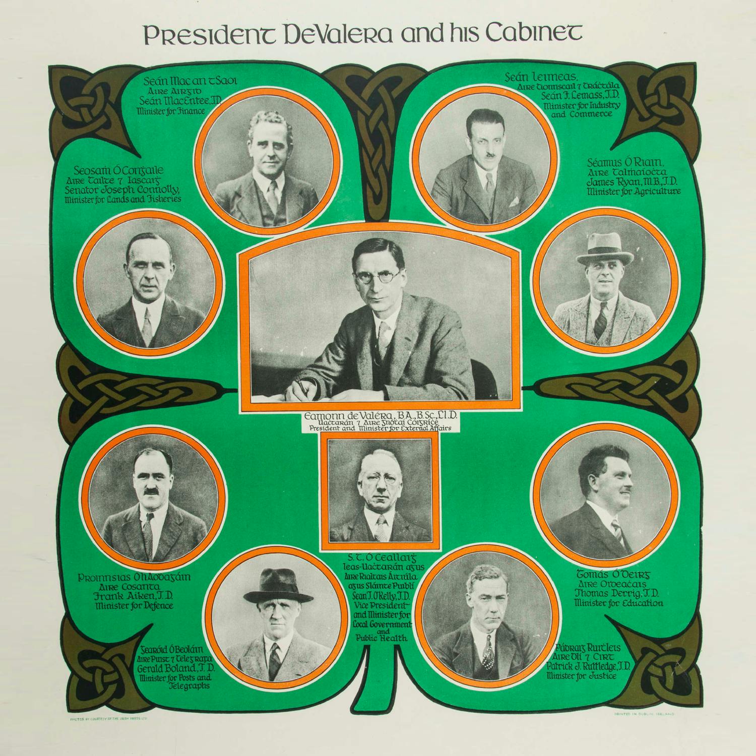 Fianna Fáil - 100 years later episode artwork