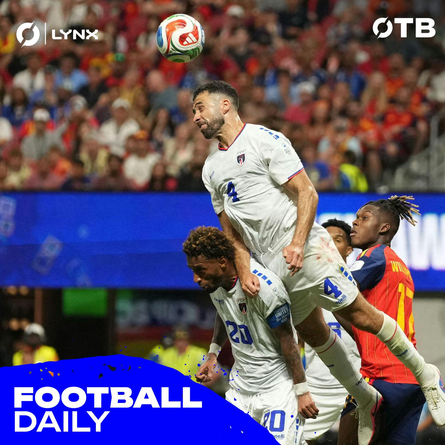 WORLD CUP DAILY: Crumlin's Cape Verde hero as Pico Lopes stars against Spain | Argentina and France begin their World Cup odysseys episode artwork