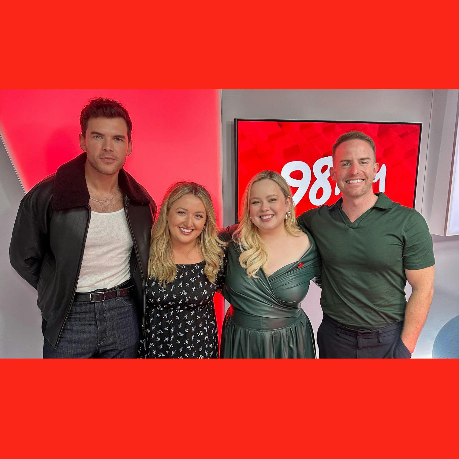 Tayto Chicken, Marrying Miggeldy and Bridgerton: Luke Newton & Nicola Coughlan Stop By! episode artwork