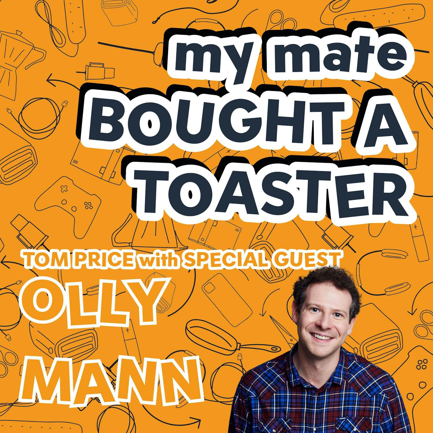 Olly Mann episode artwork