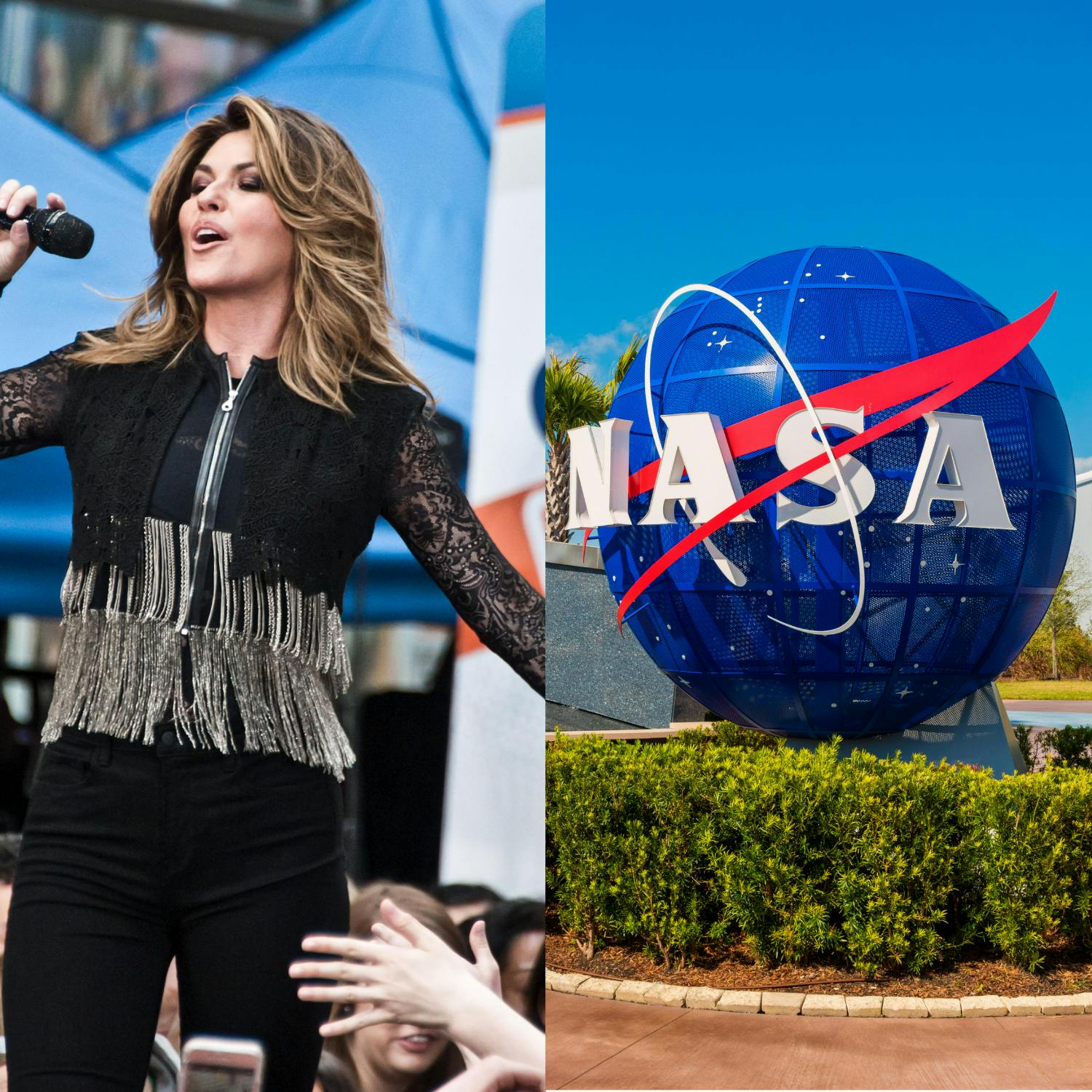 Shania Twain, Asteroids And Questionable Impressions Of The Great Alan Rickman Image