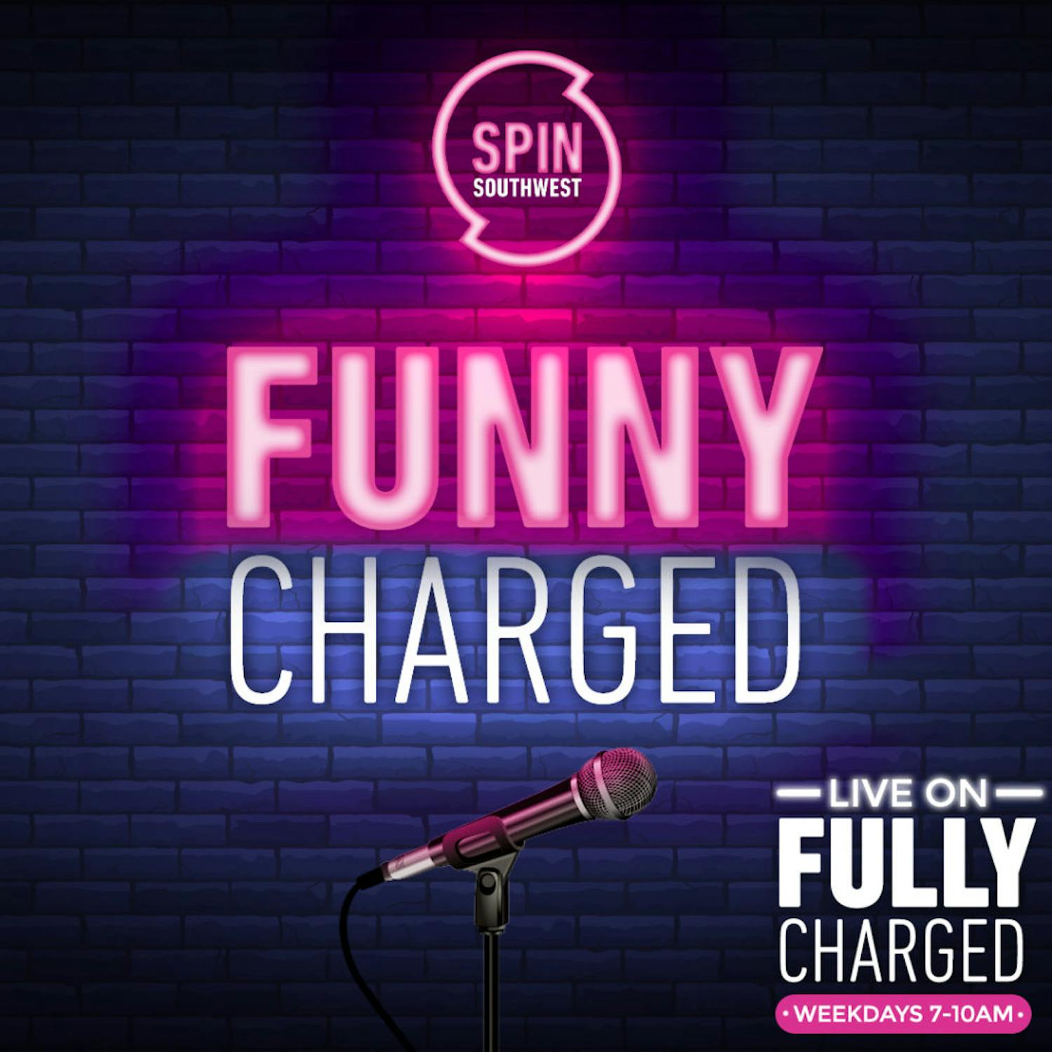 Funny Charged with Karl Spain