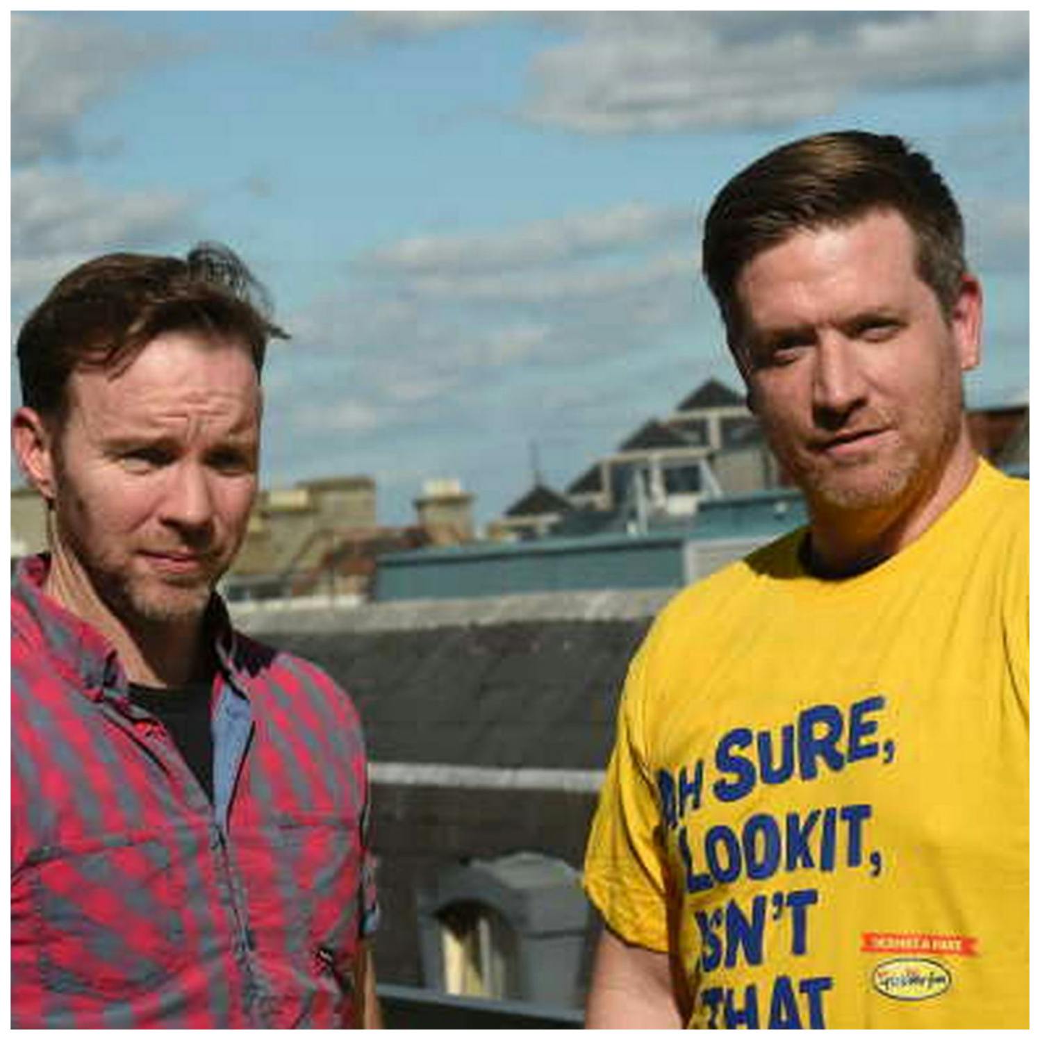 Dermot And Dave Celebrate 20 Years On Air Today