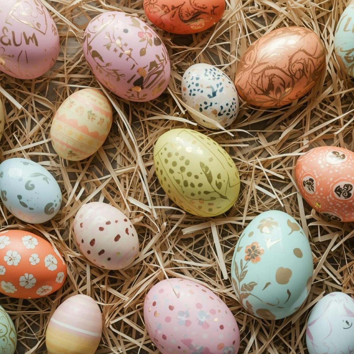 The Home Squad: Easter Decorations