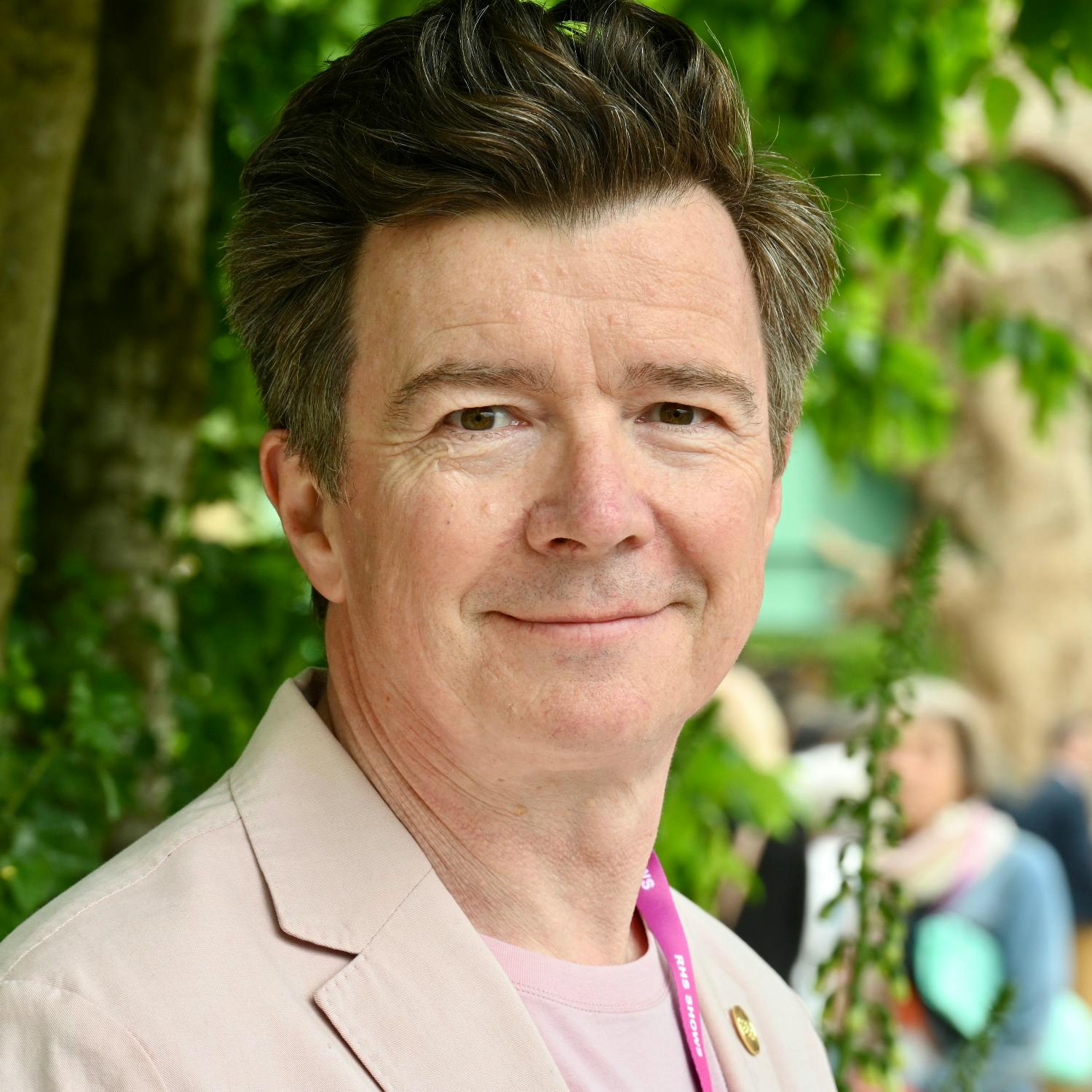 In conversation with Rick Astley In conversation with Rick Astley
