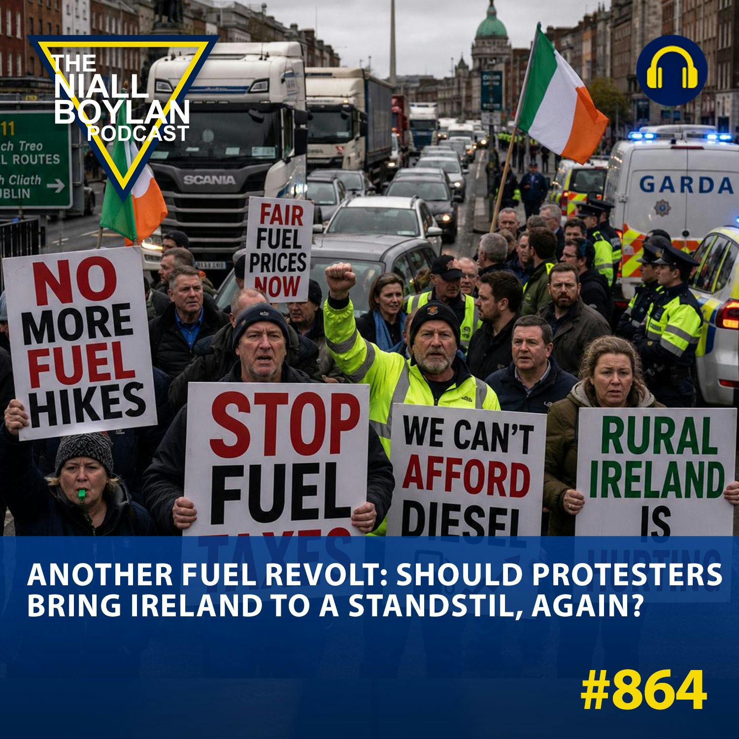 The Niall Boylan Podcast (They Told Me To Shut Up)