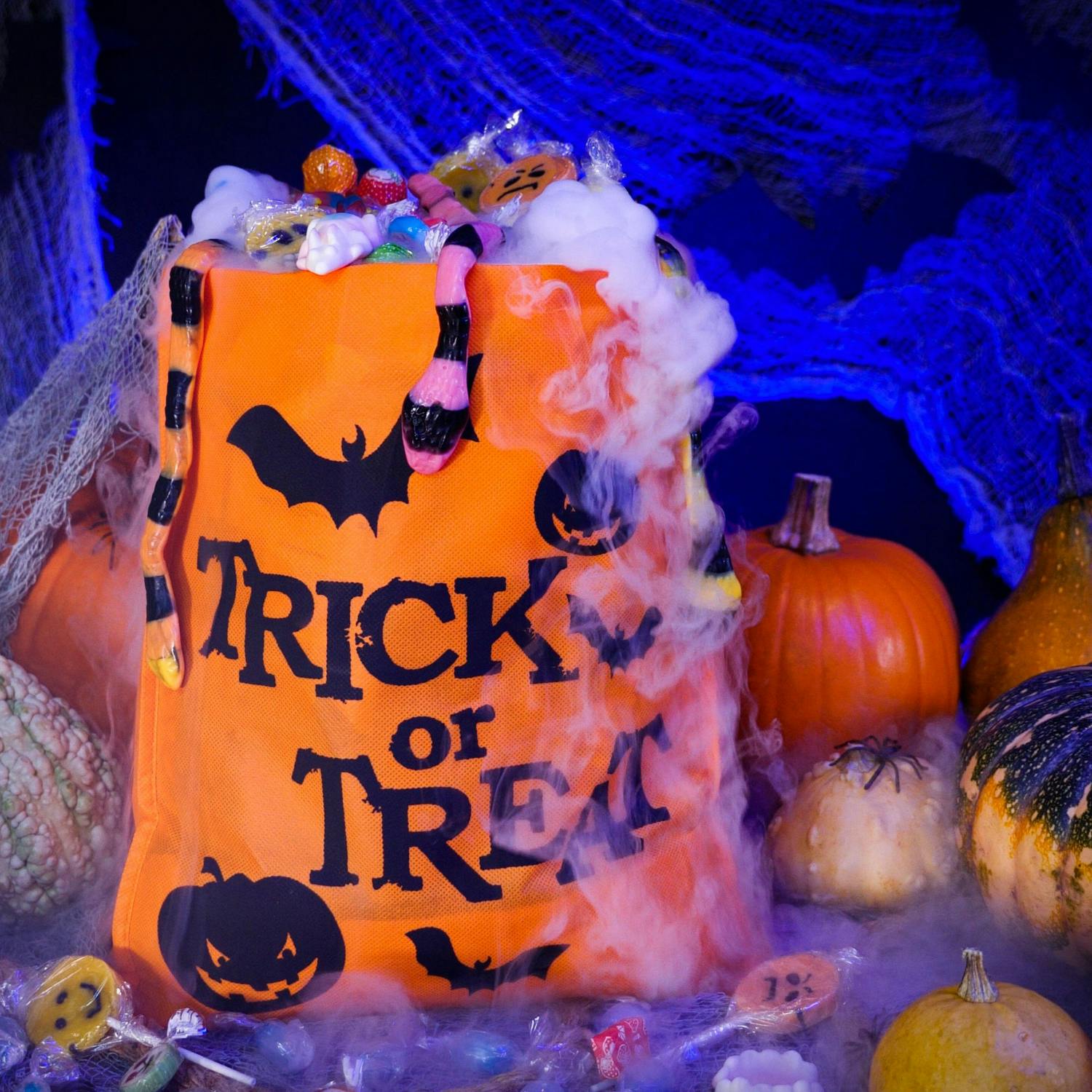 Trick or treat or a sticker!