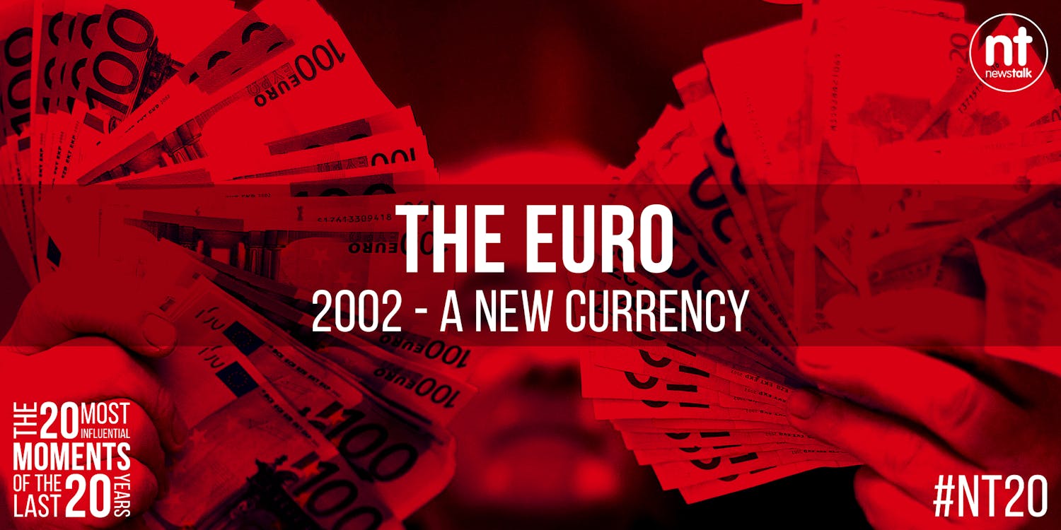 20 Most Influential Moments: THE EURO