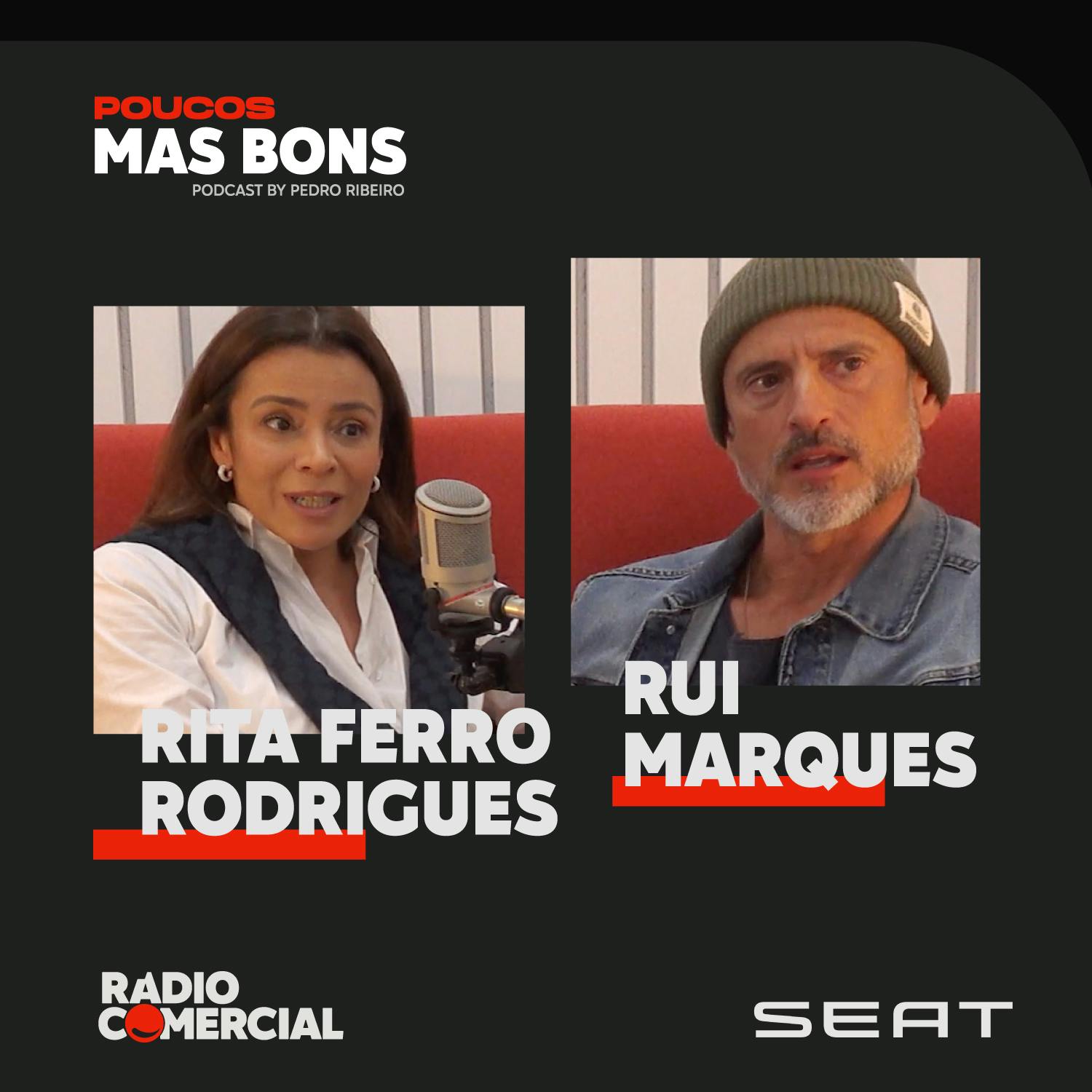 Rita Ferro Rodrigues e Rui Marques