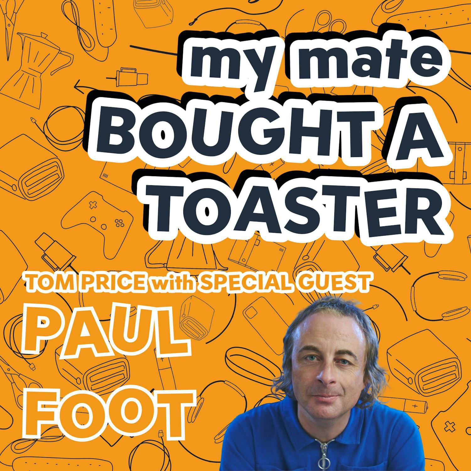Paul Foot episode artwork