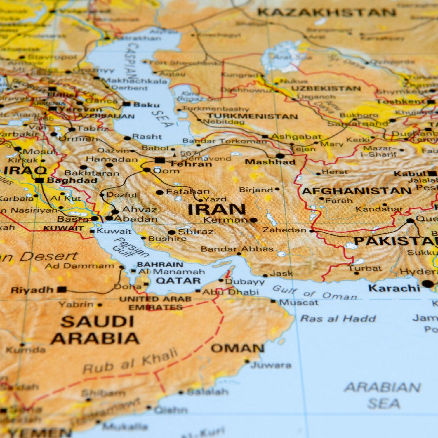 Israeli military identifies missiles launched from Iran