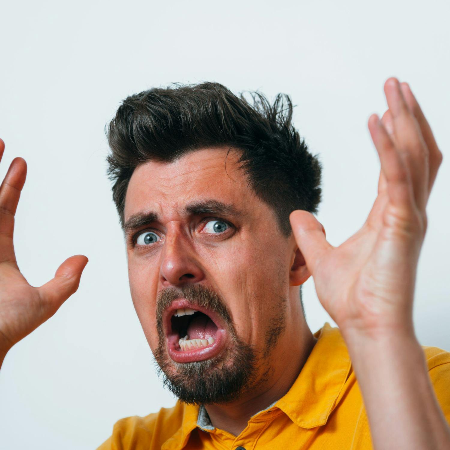 Henry McKean chatted to people about their worst fear Henry McKean chatted to people about their worst fear