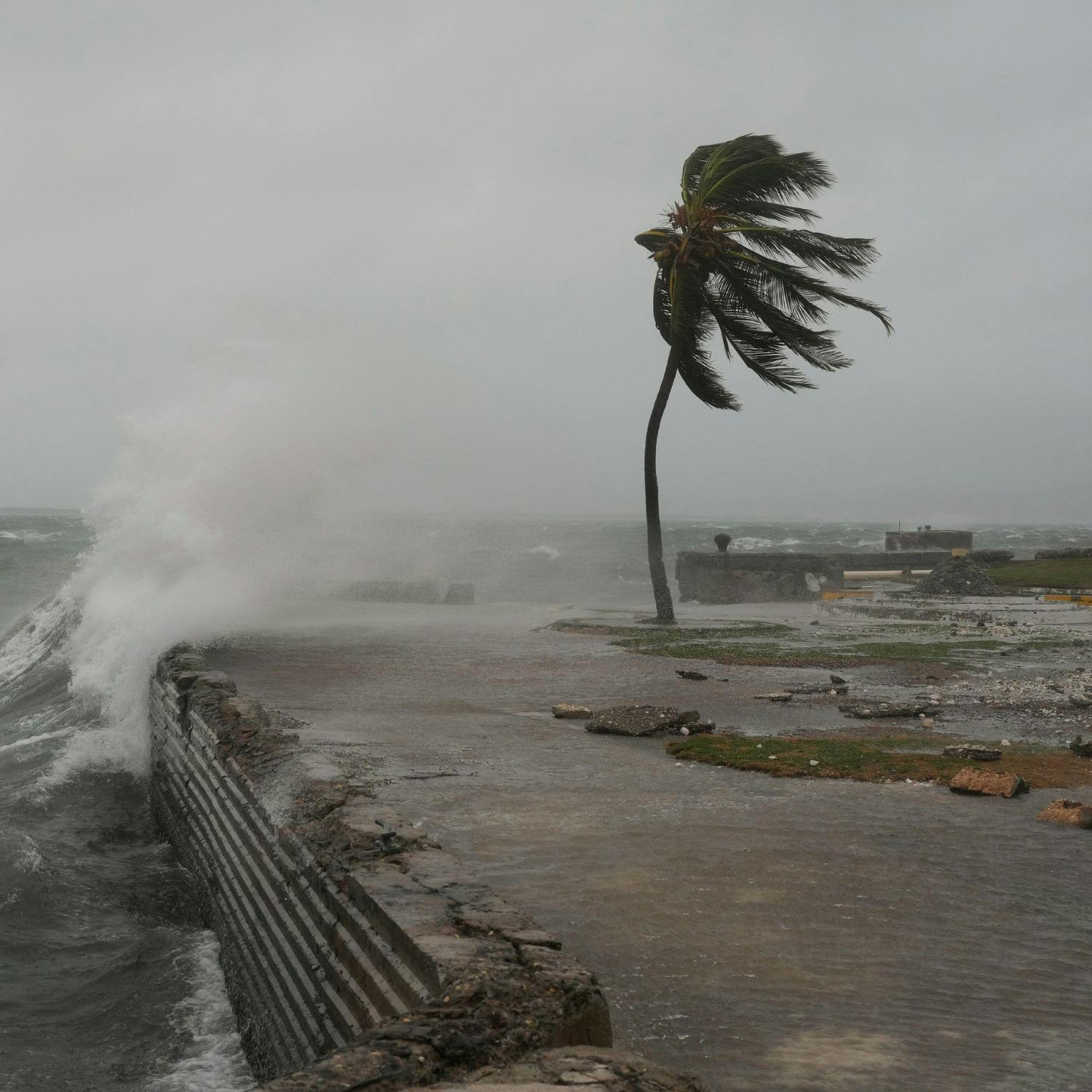Category five hurricane Melissa makes landfall in Jamaica