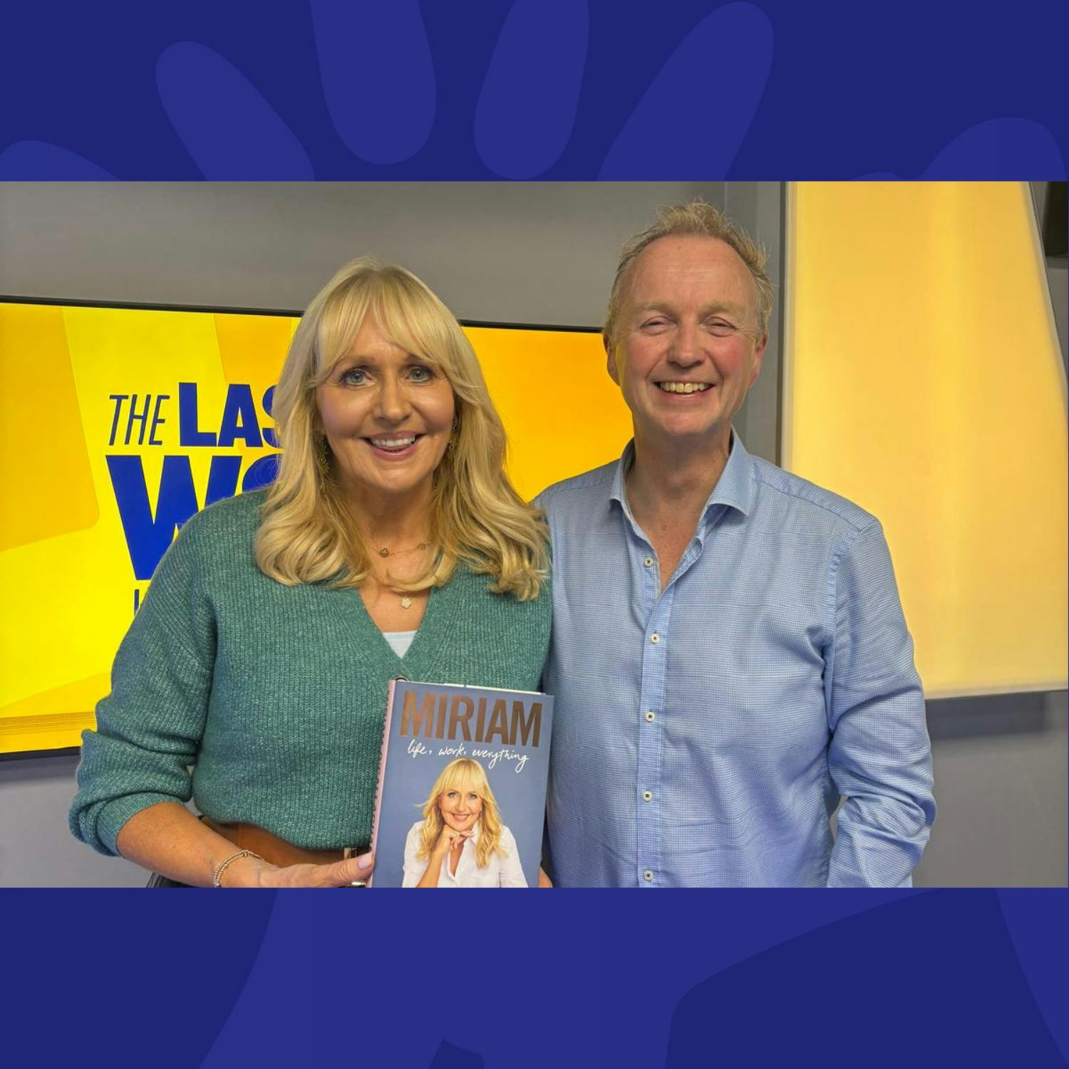 Miriam O'Callaghan On Taking On Facebook Miriam O'Callaghan On Taking On Facebook