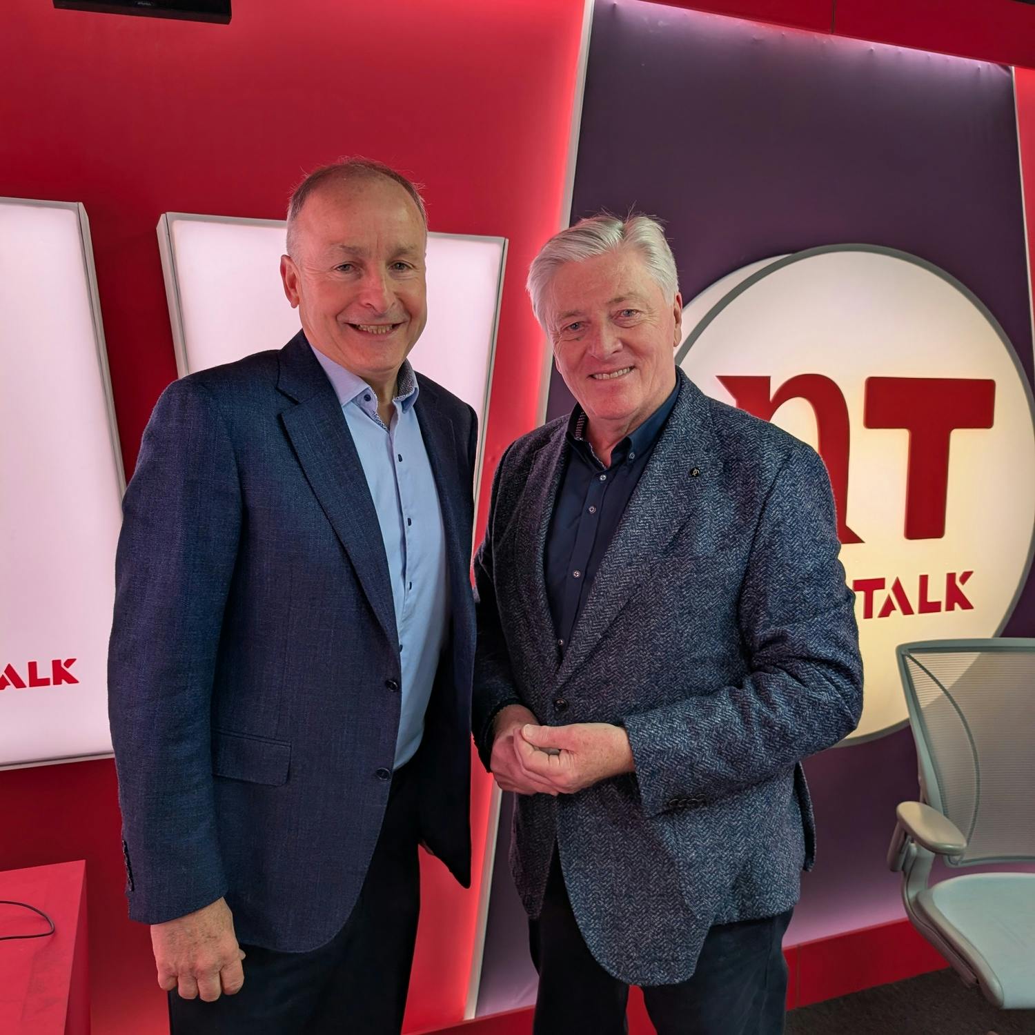 Micheál Martin on Fianna Fáil at 100, the economy, immigration, and more