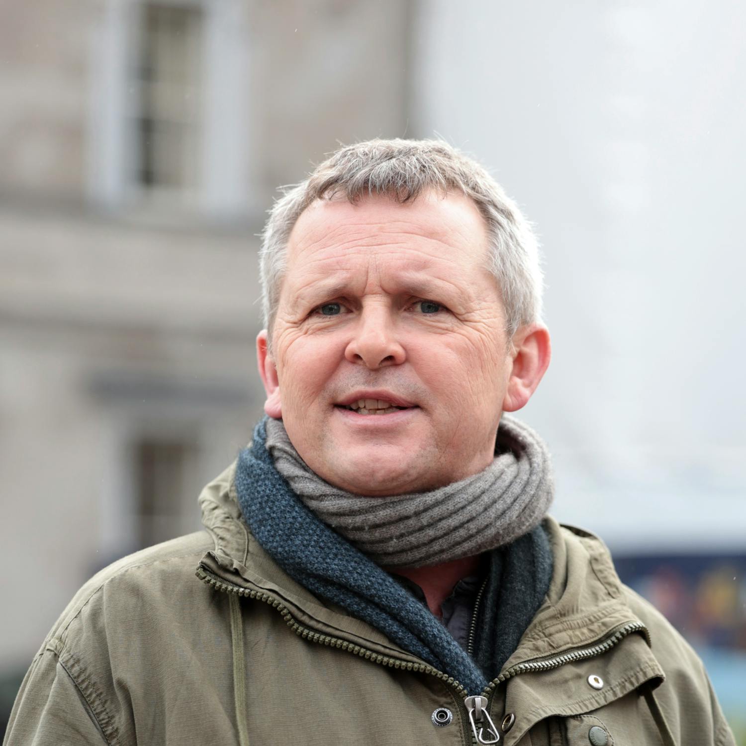 Richard Boyd Barrett on first day back after cancer treatment Richard Boyd Barrett on first day back after cancer treatment