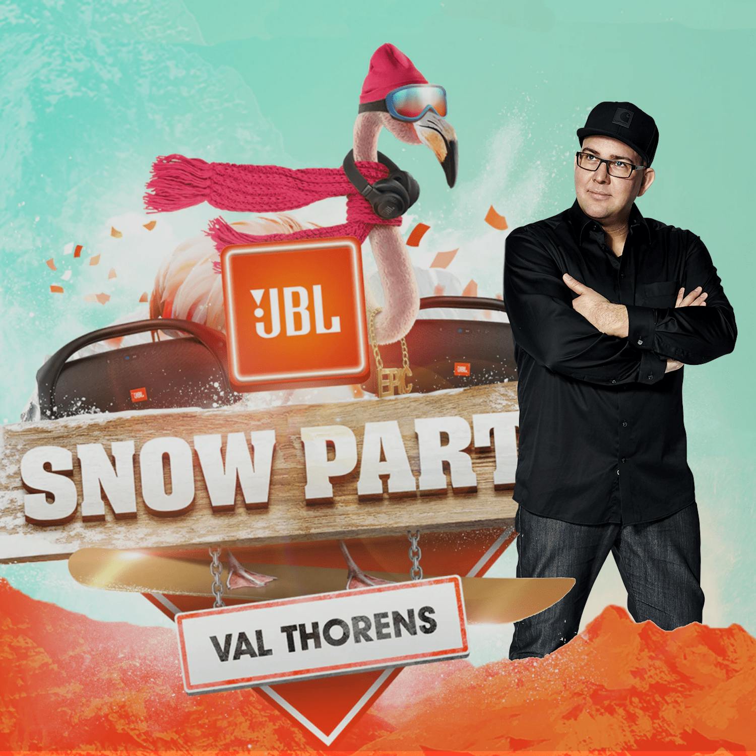 JBL VIP Snow Party Request Mix JBL VIP Snow Party Request Mix