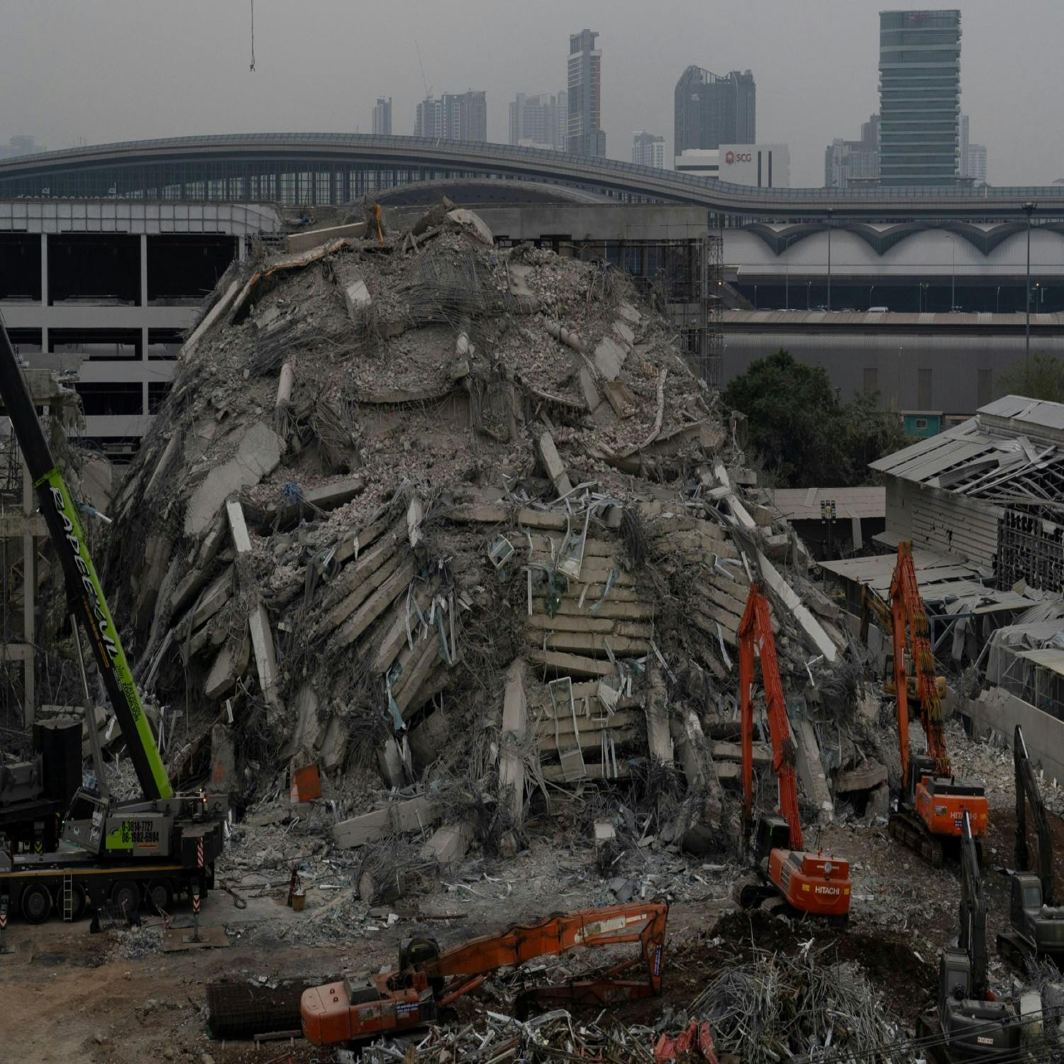 Getting aid to Myanmar in the wake of a devastating earthquake episode artwork