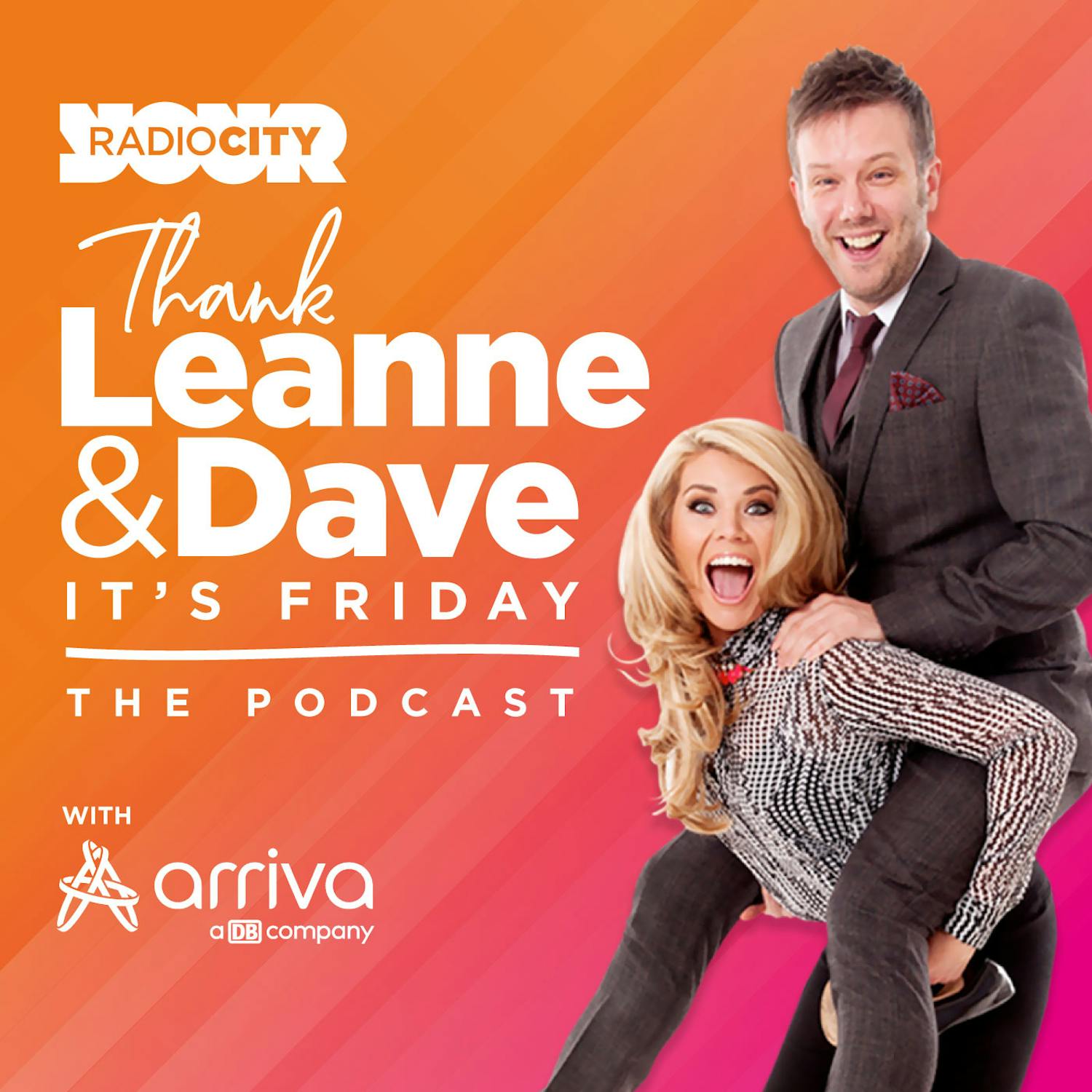 Thank Leanne & Dave it's Friday! podcast artwork
