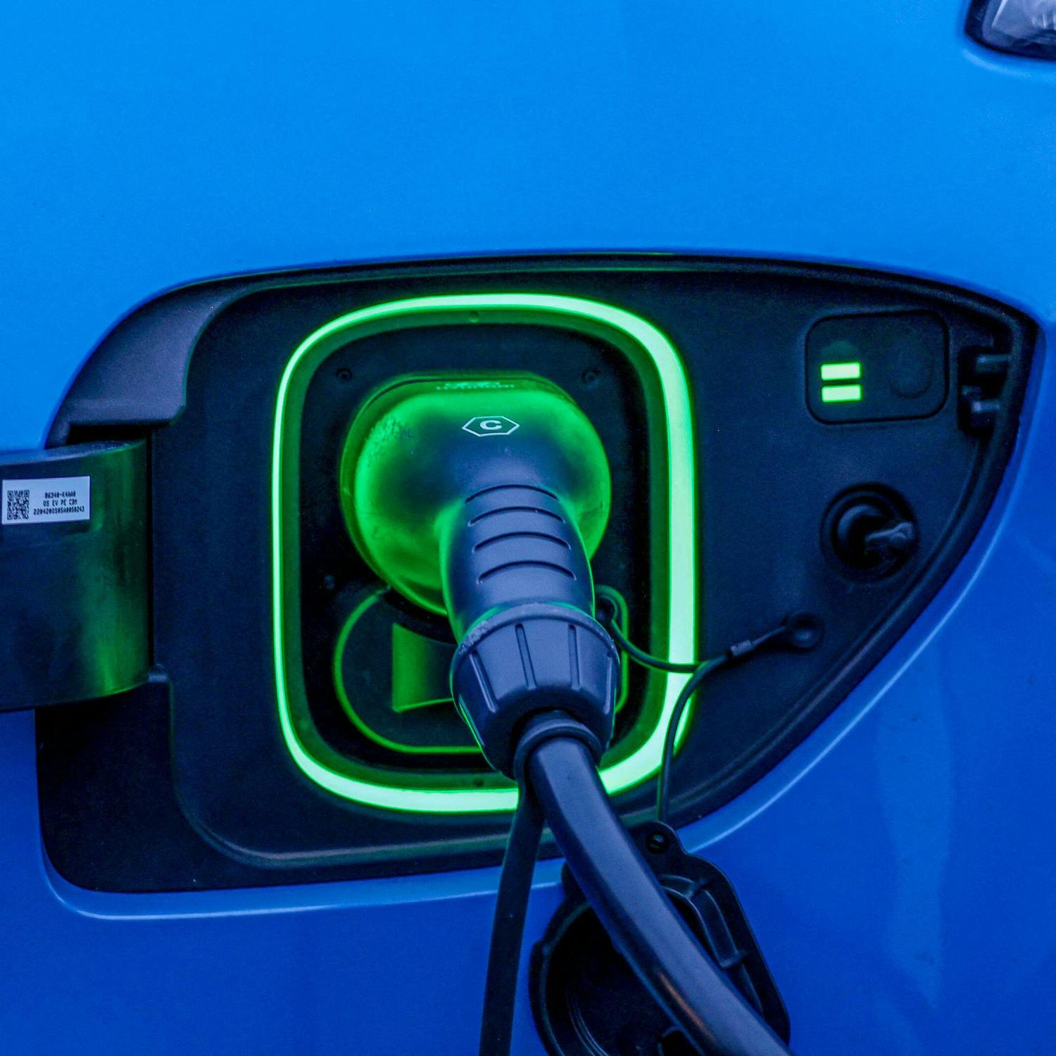 What is the solution for EV charging for homes with no driveways