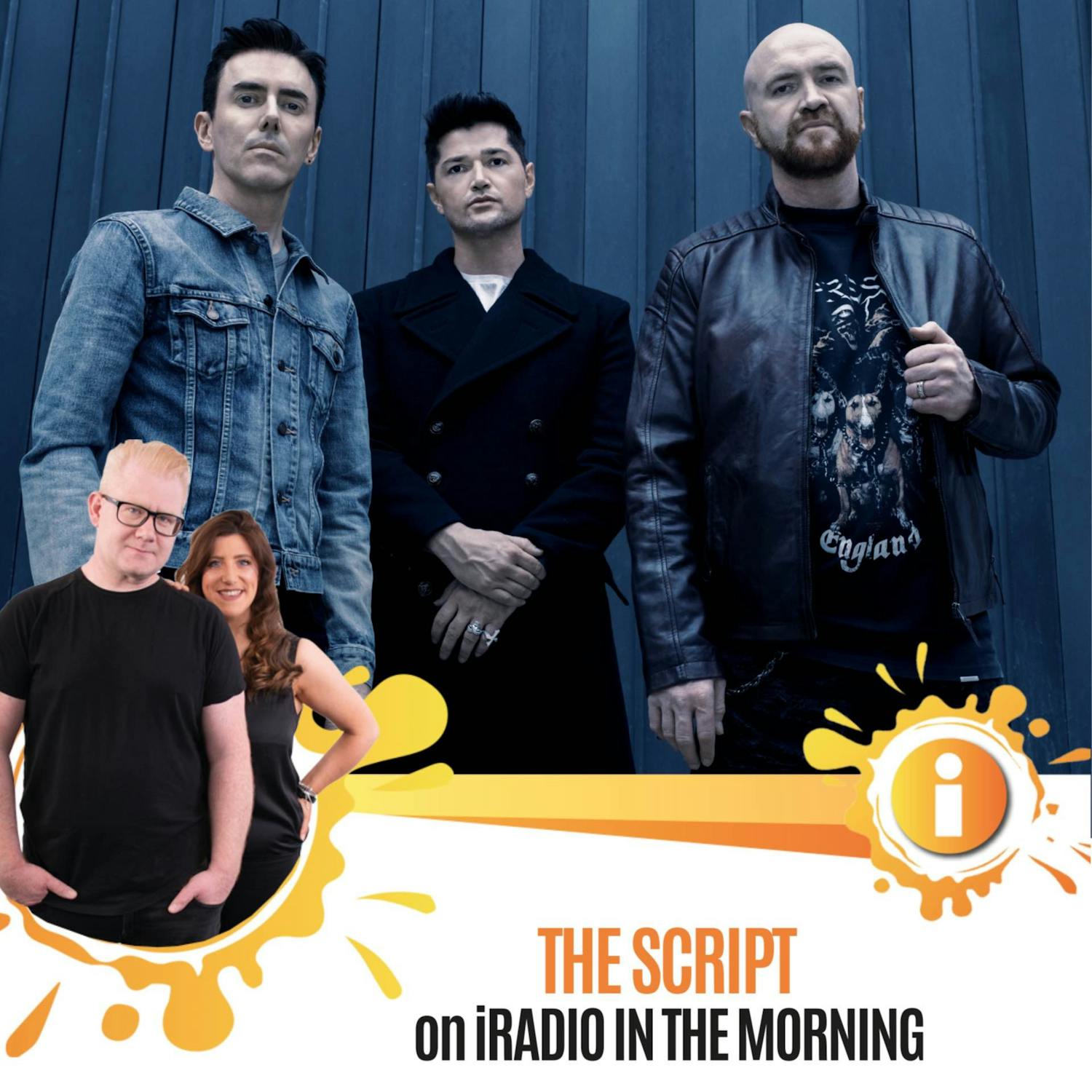 iRadio in the Morning with Cooper & Oonagh