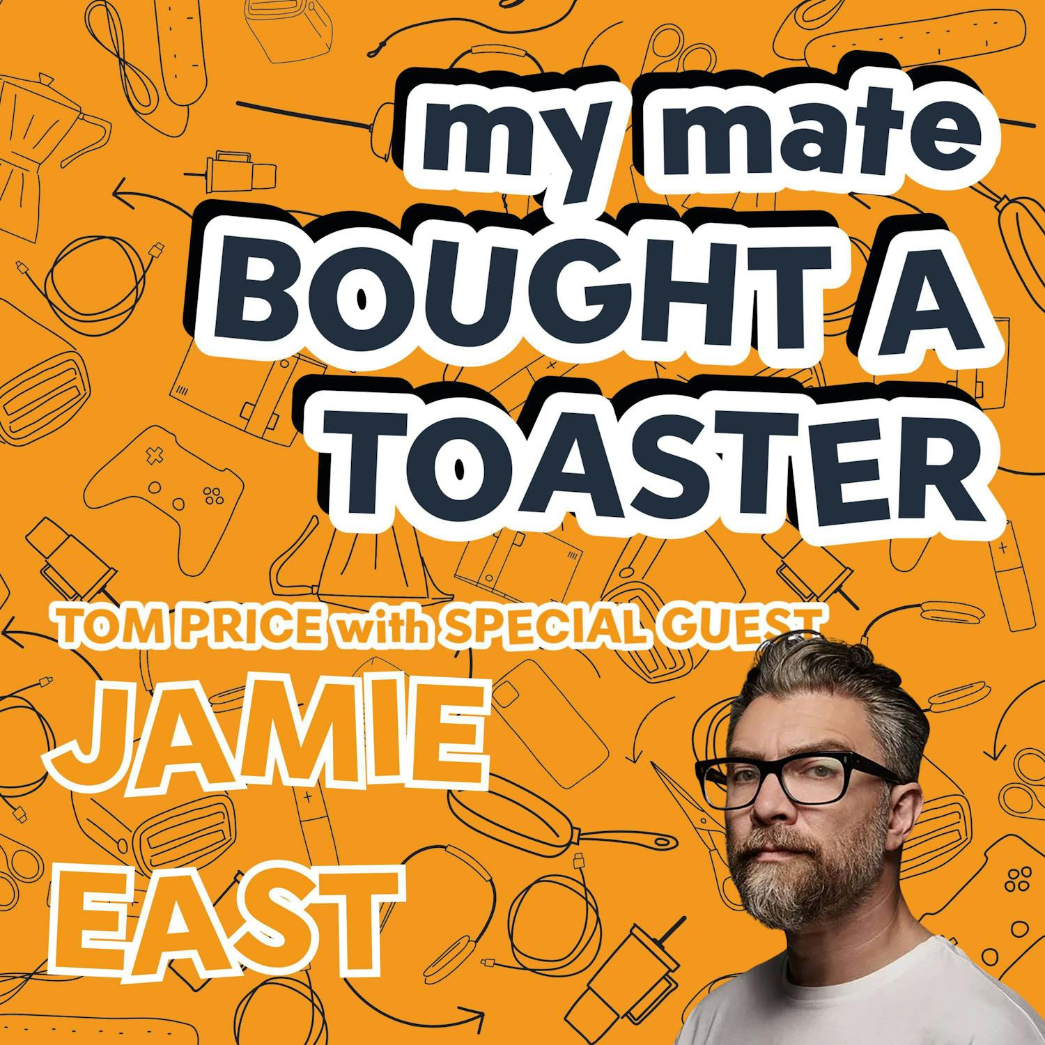 Jamie East episode artwork