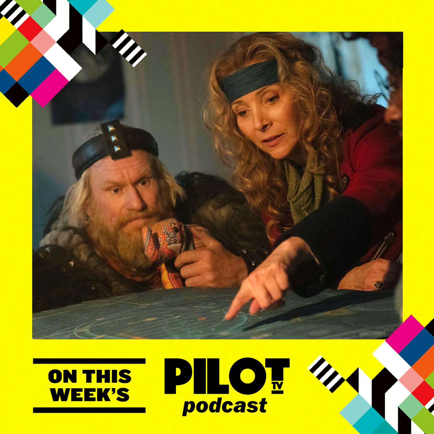 #296 Time Bandits, Piglets, and Elspeth. With guest Freddie Fox