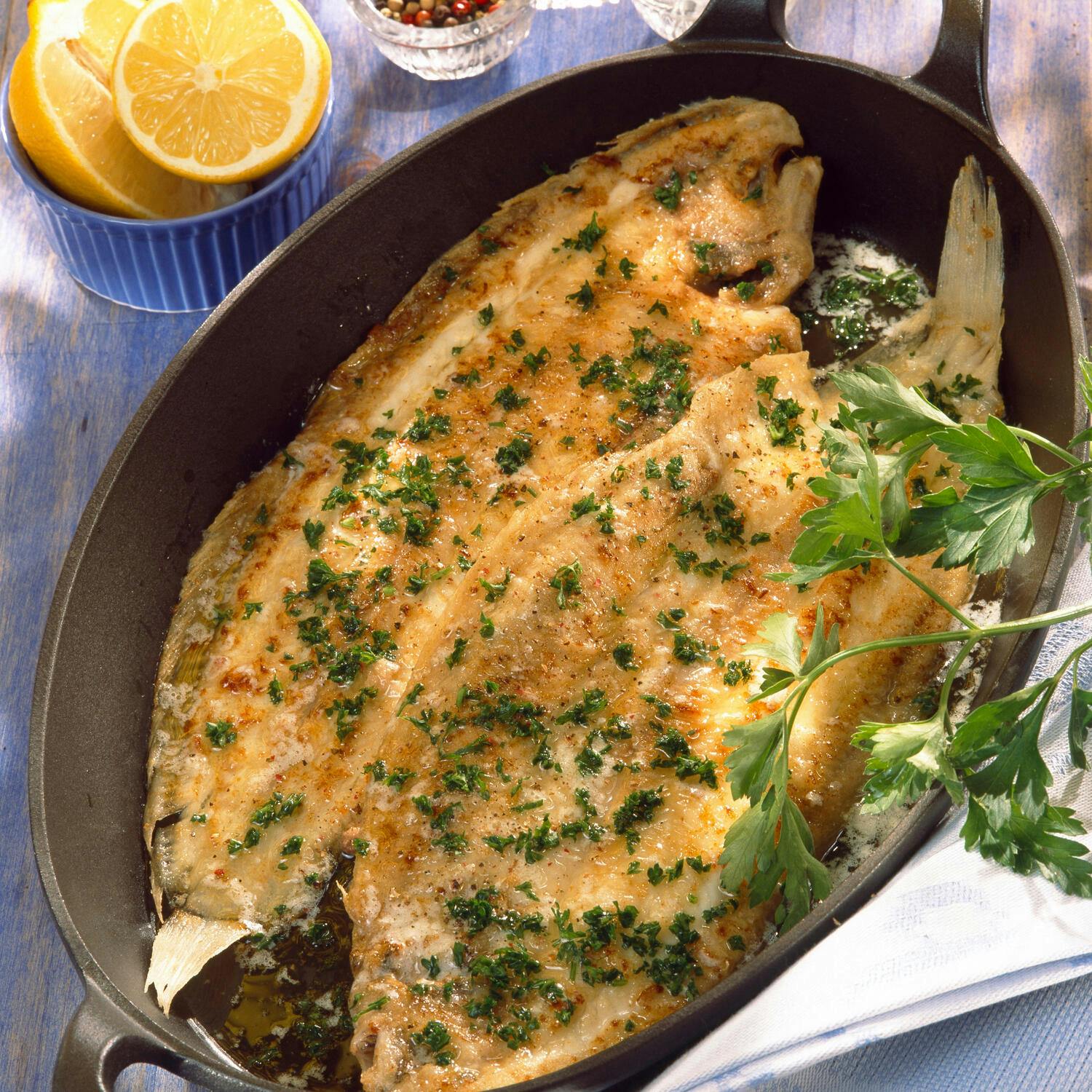Gareth Mullins with some delightful fish dishes