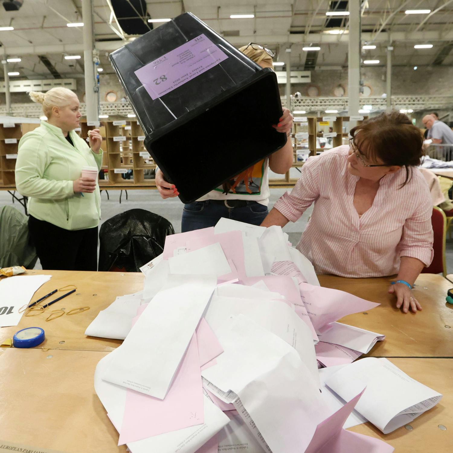 The polls shows Sinn Féin lead the way in Dublin Central bye election