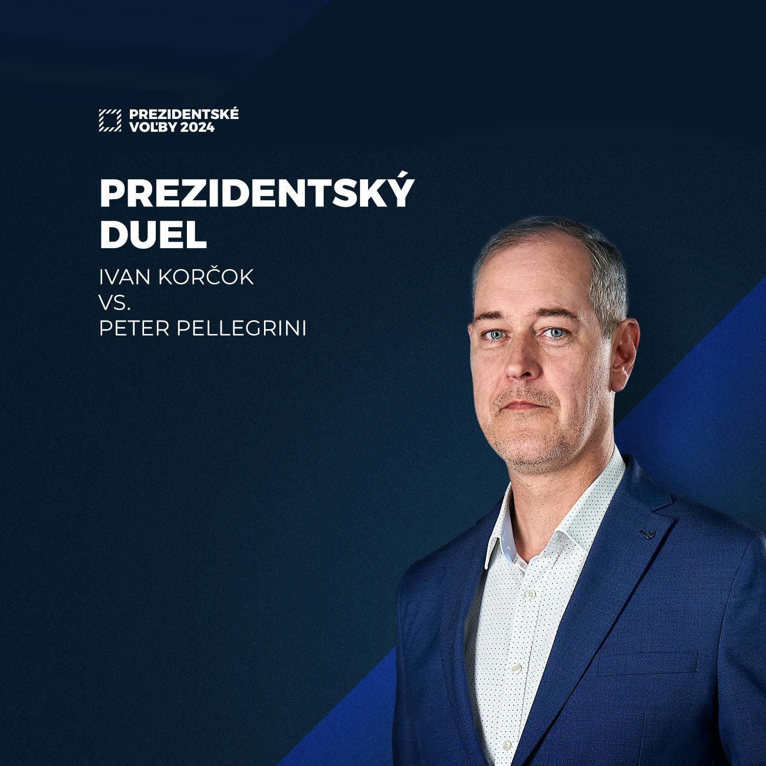 Prezidentský duel: Ivan Korčok vs Peter Pellegrini