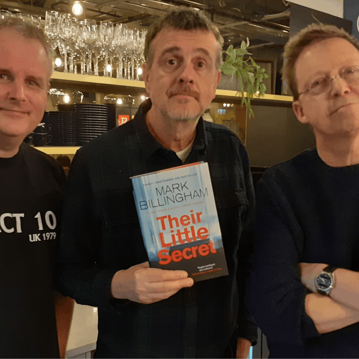Q&A with Mark Billingham episode artwork