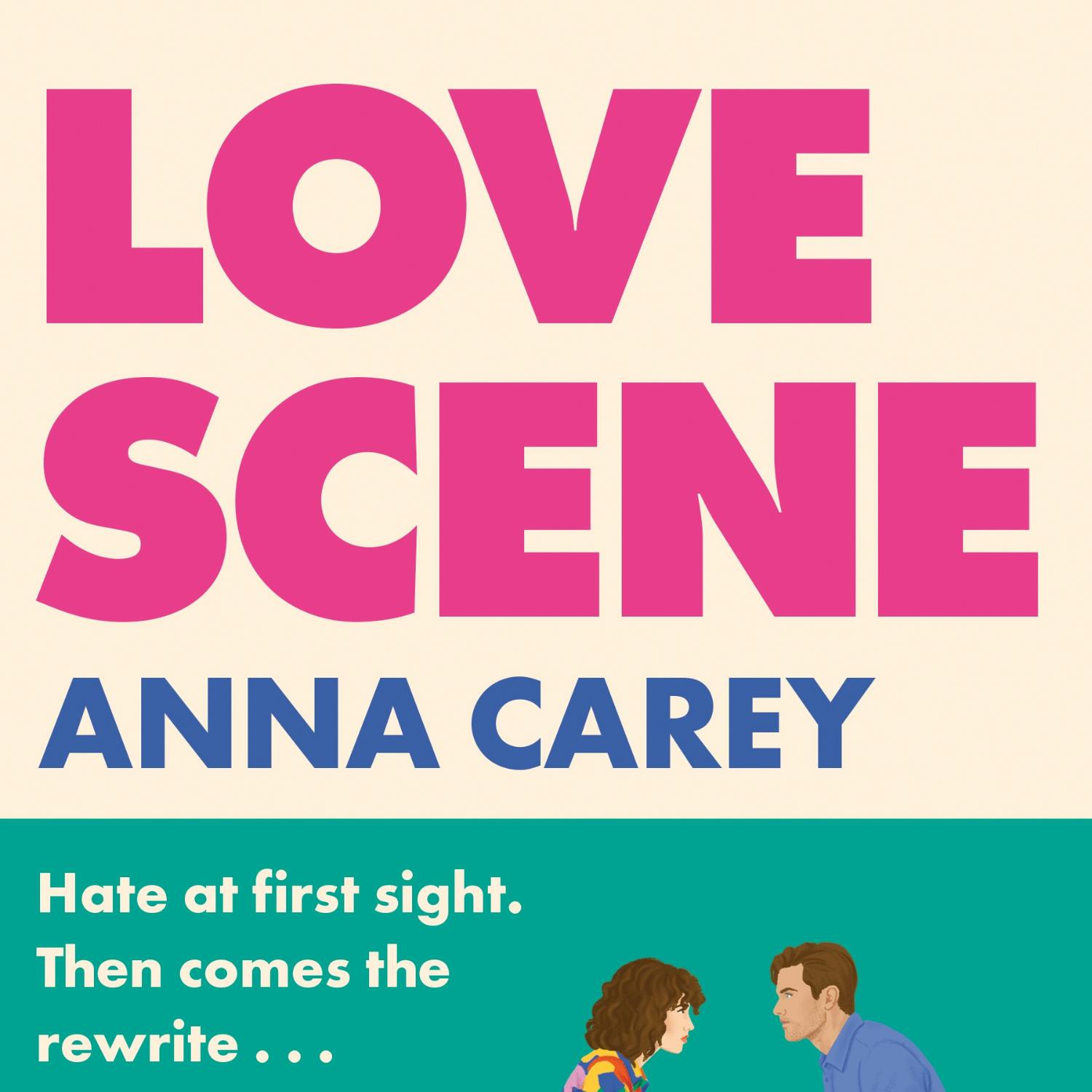 Author Anna Carey on her new book 'Love Scene'