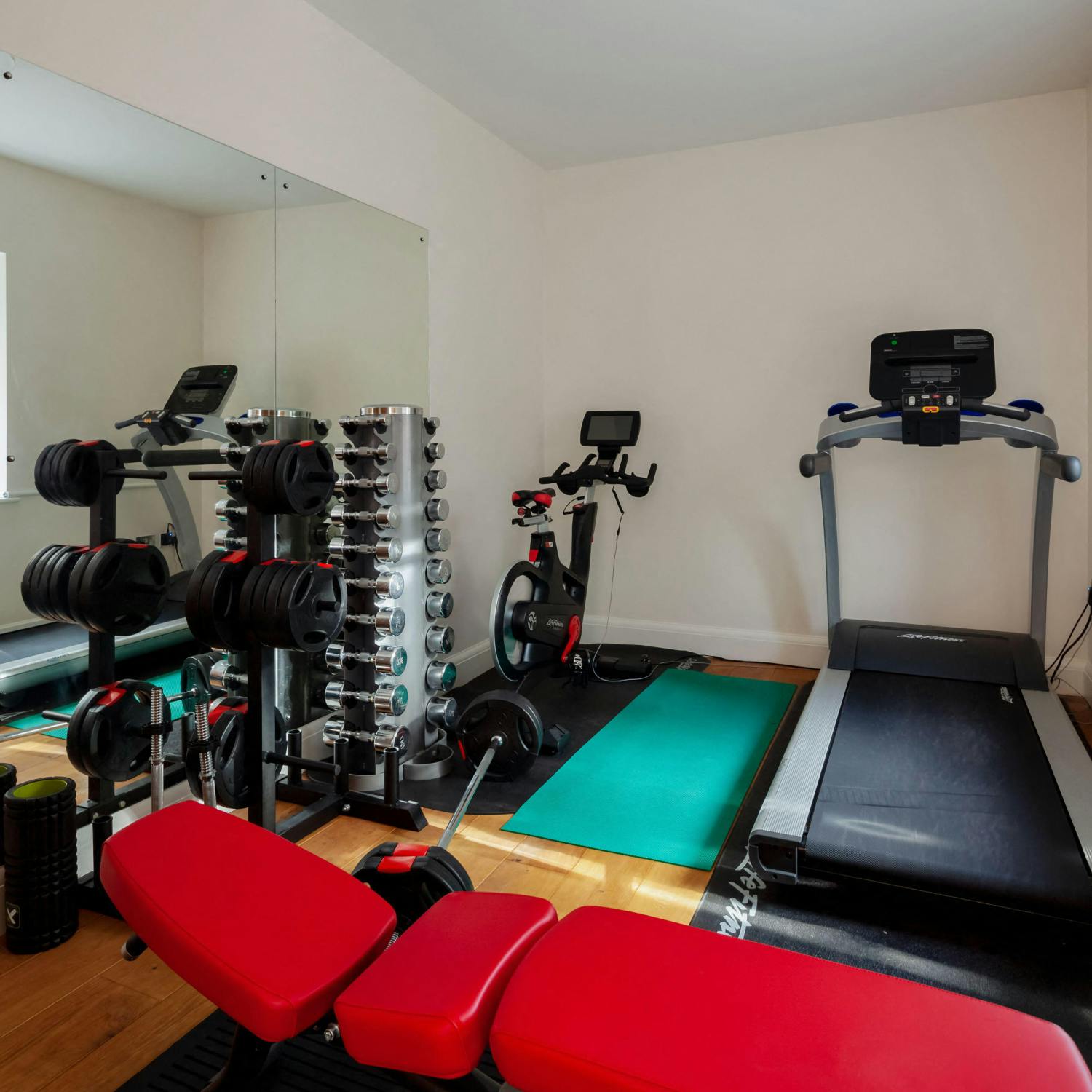The Home Squad: Home Gyms