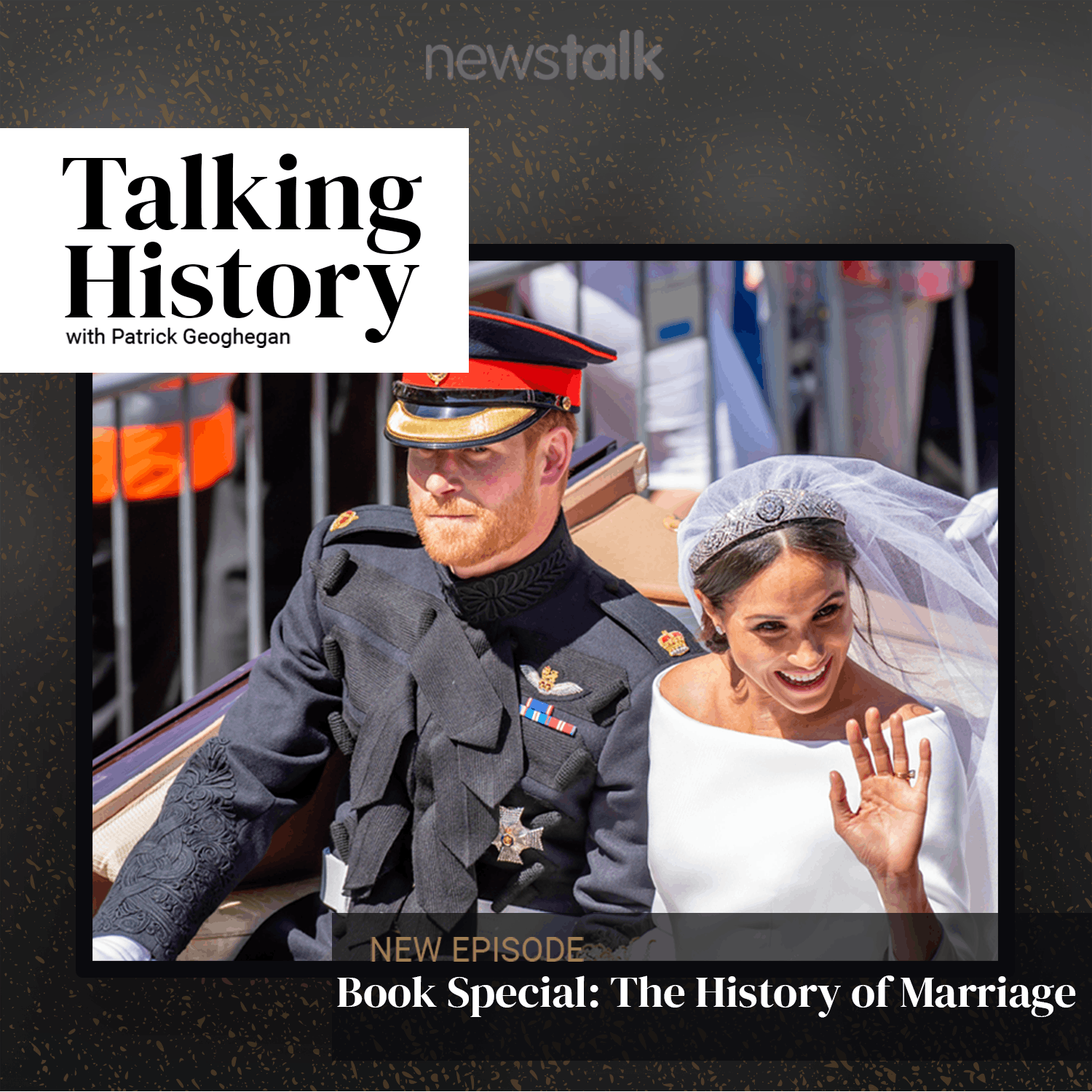 Talking History with Patrick Geoghegan