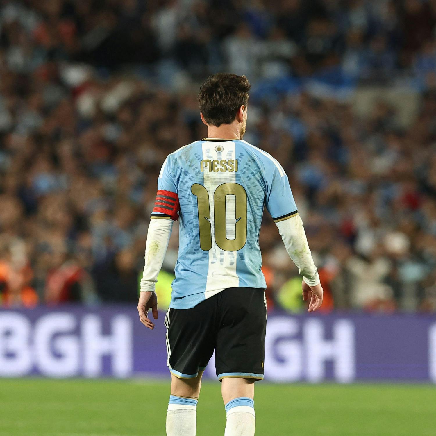 Sport with John Duggan: Messi plays last Argentina game