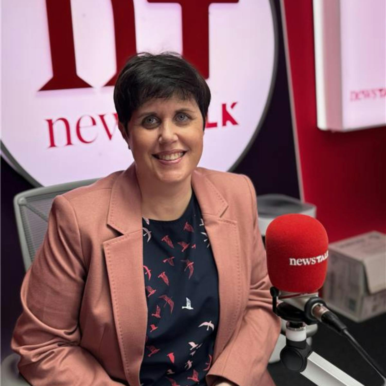 Joanne Keane the Chief Executive of LIA