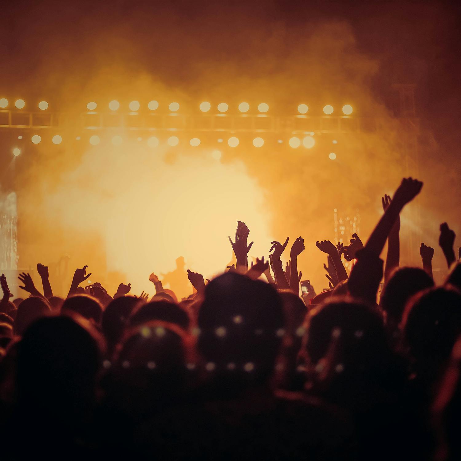 Should we have ‘no talking’ zones at gigs?