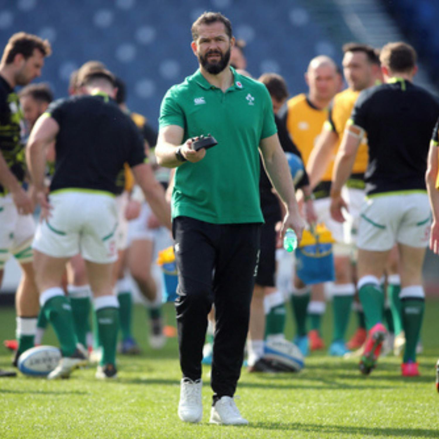 Andy Farrell named as Lions coach