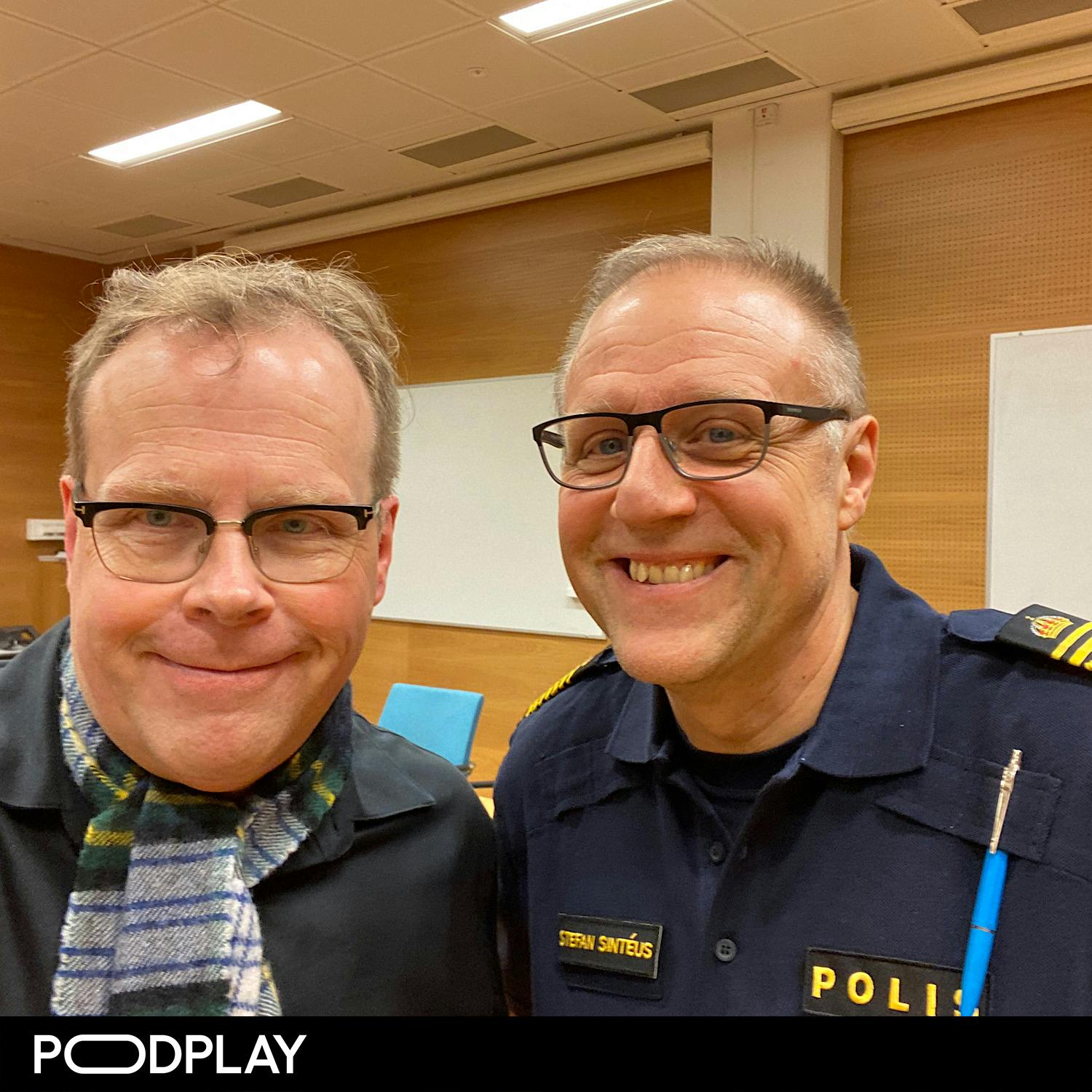 Polismästare i Sveriges Chicago - möt Stefan Sintéus