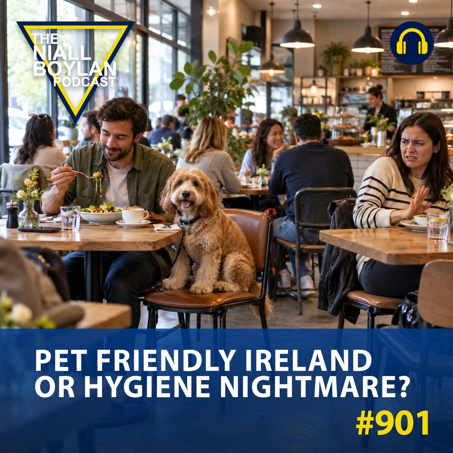 #901 Pet Friendly Ireland or Hygiene Nightmare?