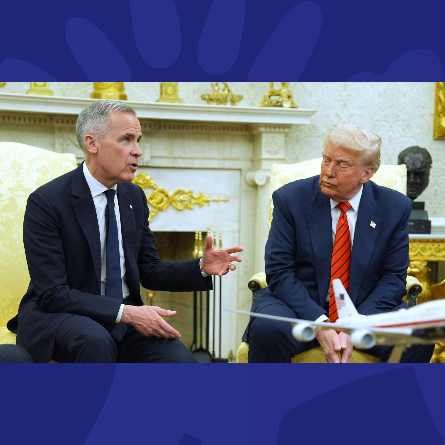 The Last Word On The US: Canadian PM Carney Meets Trump At The White House