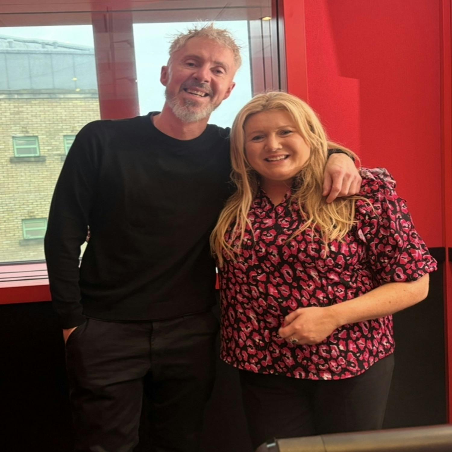 Presenter Dec Pierce on Breast Cancer Diagnosis and raising awareness about the disease Presenter Dec Pierce on Breast Cancer Diagnosis and raising awareness about the disease