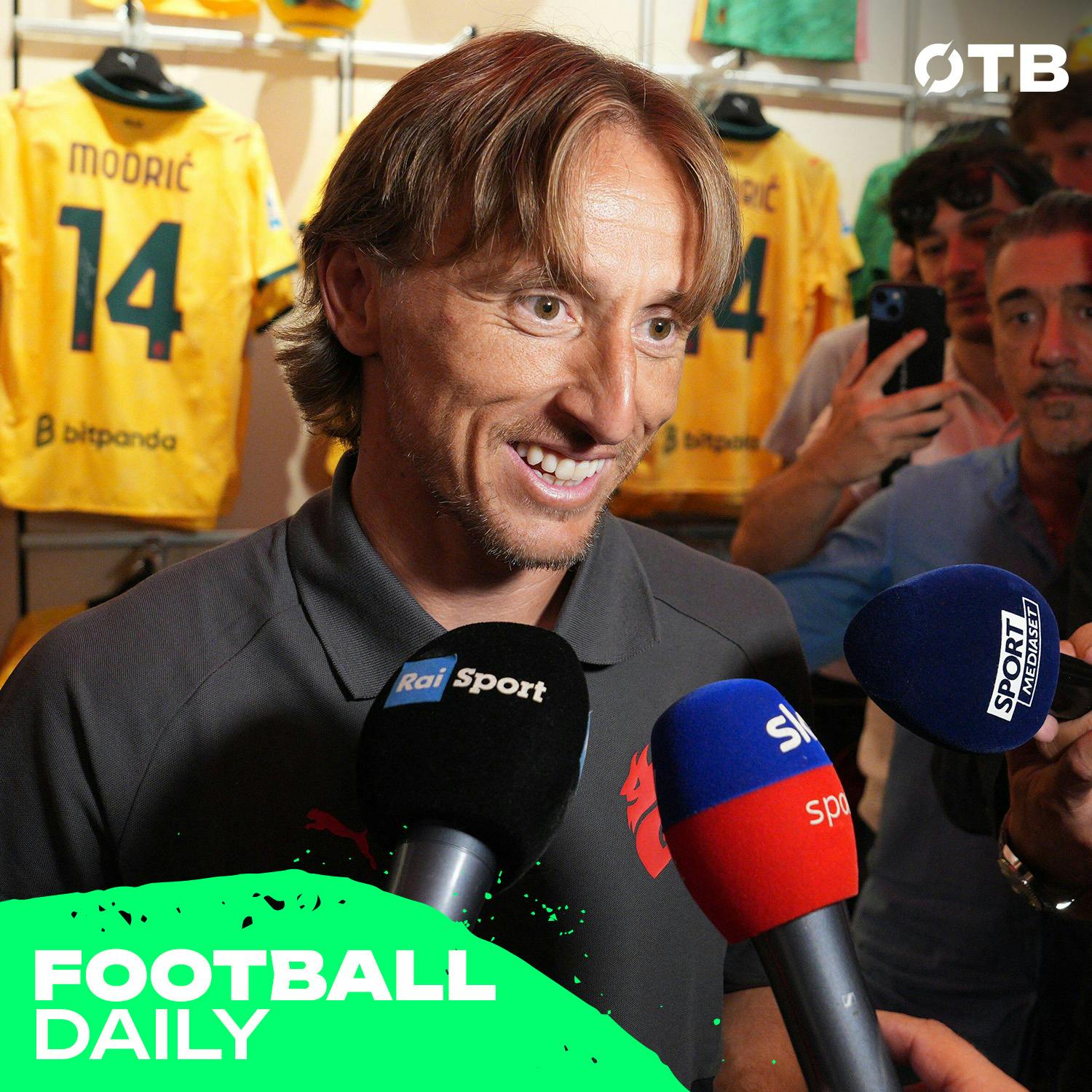 FOOTBALL DAILY | Modrić's Dublin debut, United to continue to splash the cash and Dundalk on the way back to the Premier