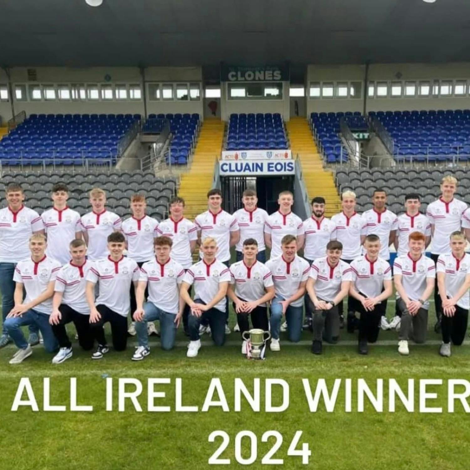 "Such a proud day to be from Abbey Vocational School" - AVS Donegal's All-Ireland celebrations episode artwork