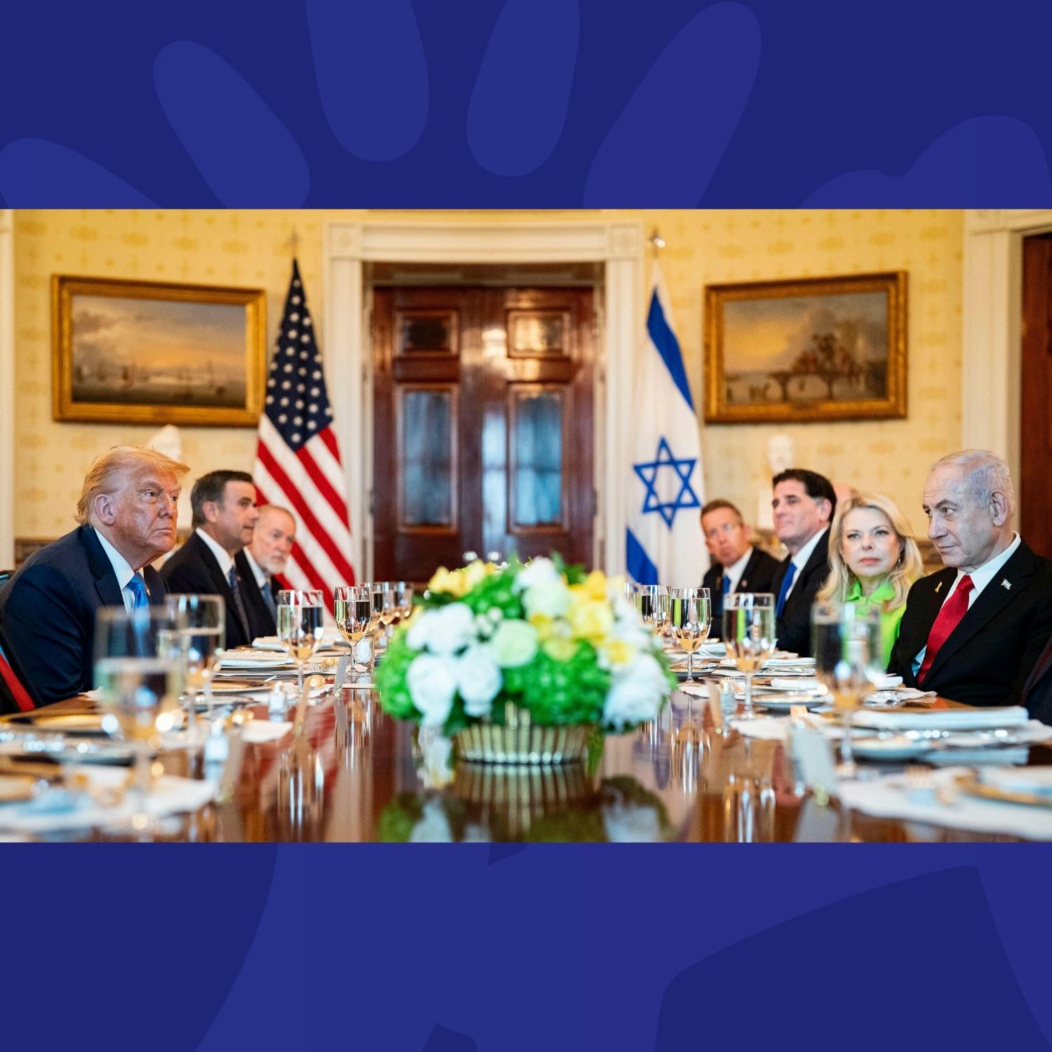 The Last Word On The US: Benjamin Netanyahu Nominates Donald Trump For Nobel Peace Prize