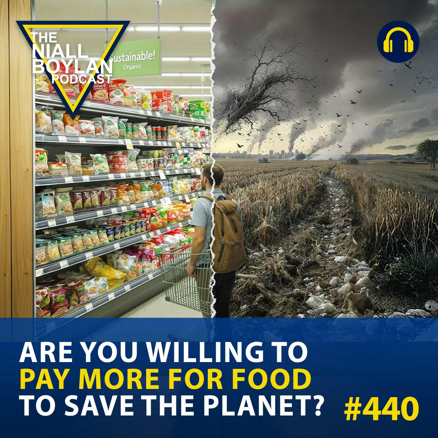 #440 Are You Willing to Pay More for Food to Save the Planet?