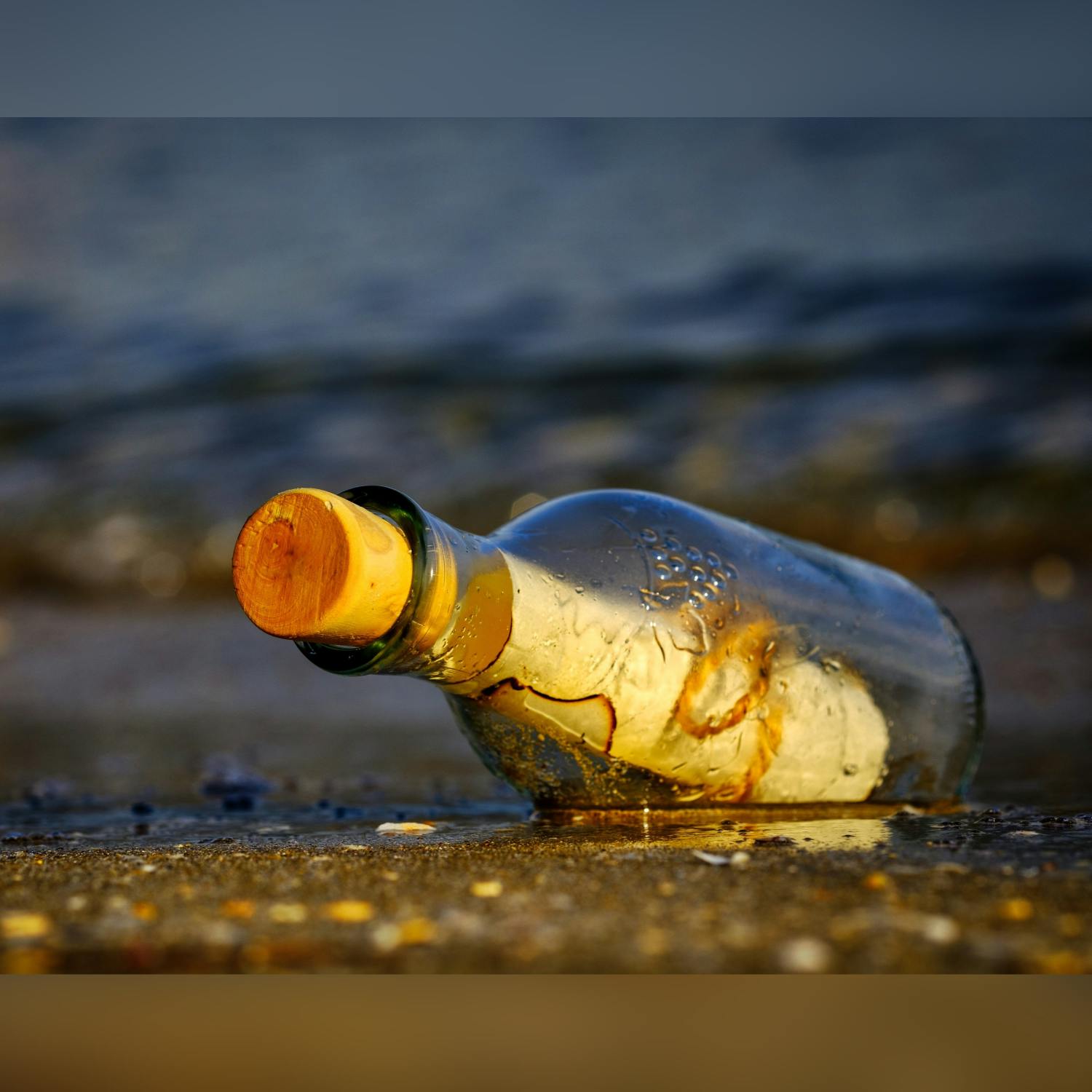 Should we all send messages in bottles?