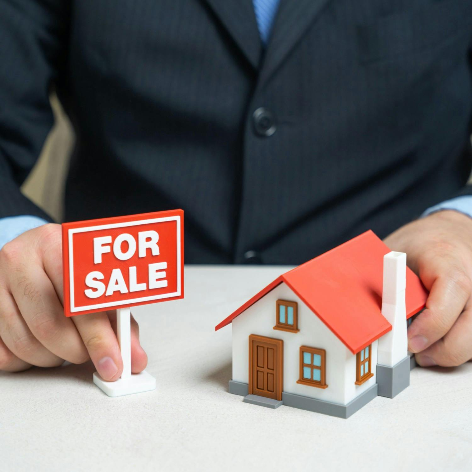 Use of AI in property listings